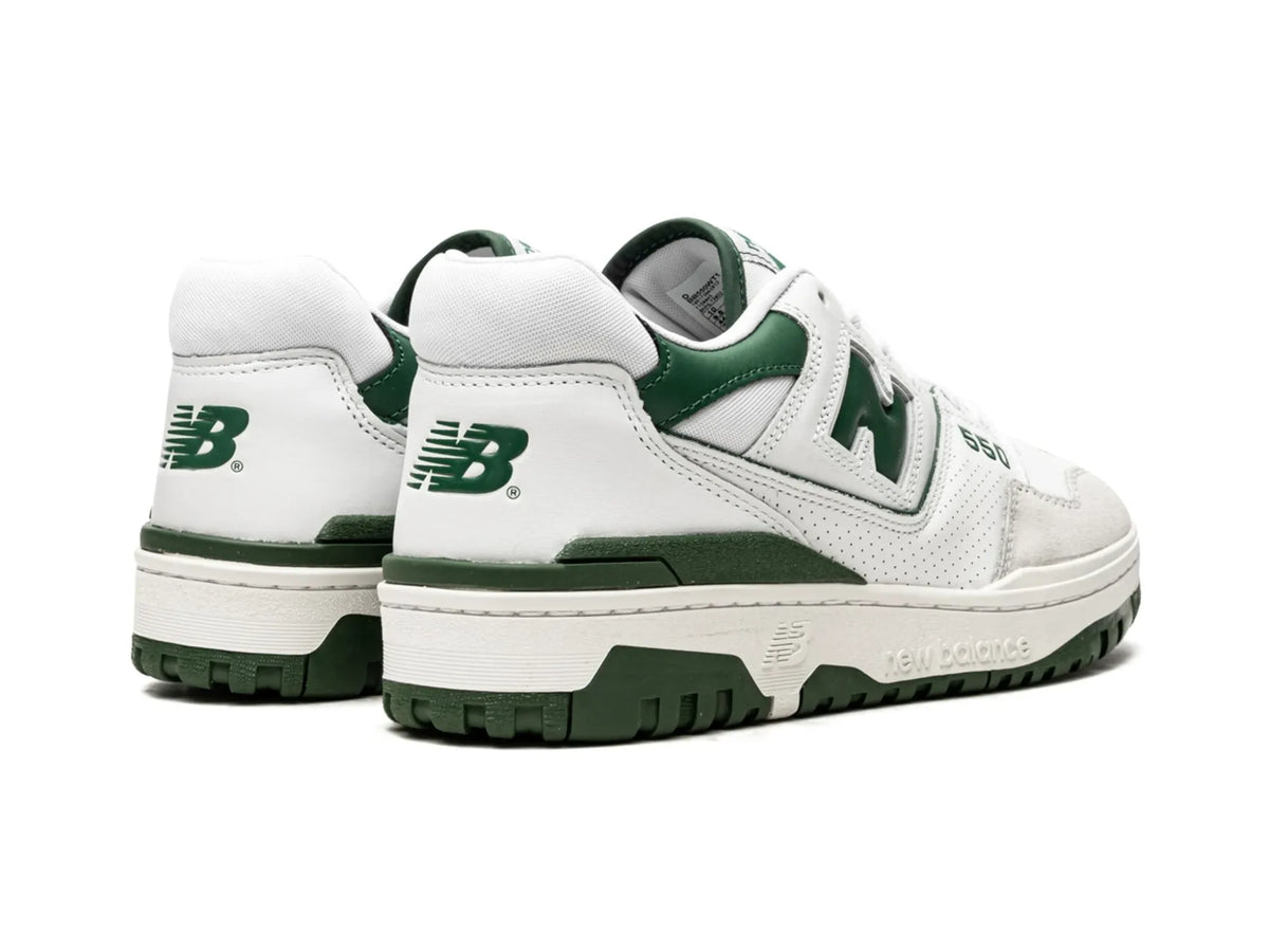 New Balance 550 "White Green" - street-bill.dk