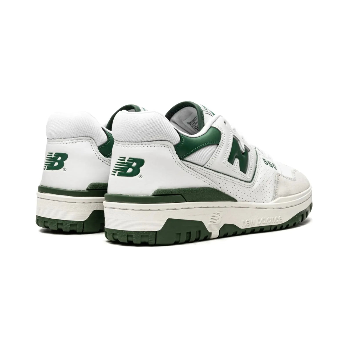 New Balance 550 "White Green" - street-bill.dk