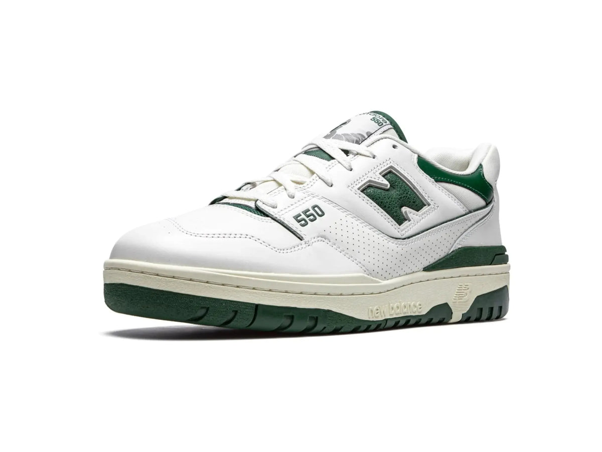 New Balance 550 X Aimé Leon Dore "White Green" - street-bill.dk