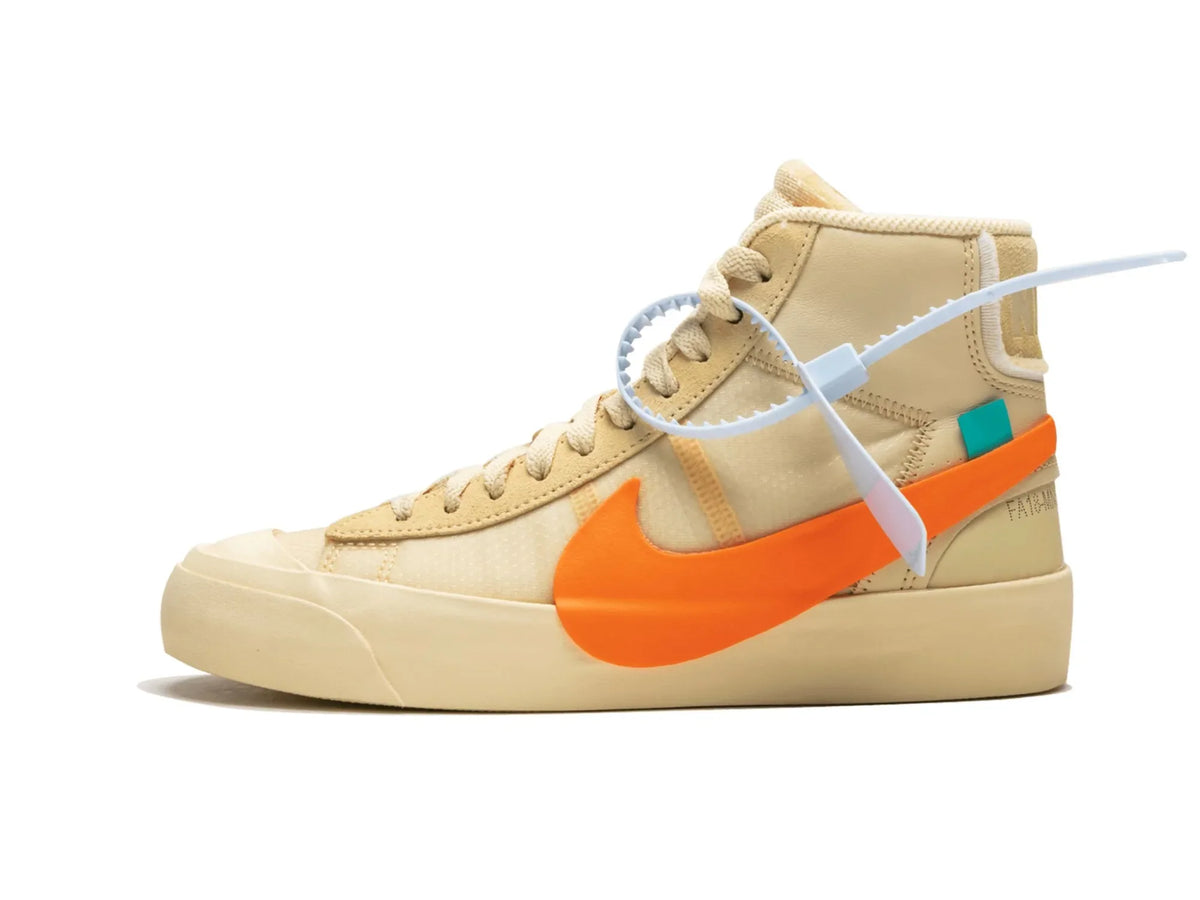 Nike Blazer Mid X Off-White "All Hallow's Eve" - street-bill.dk