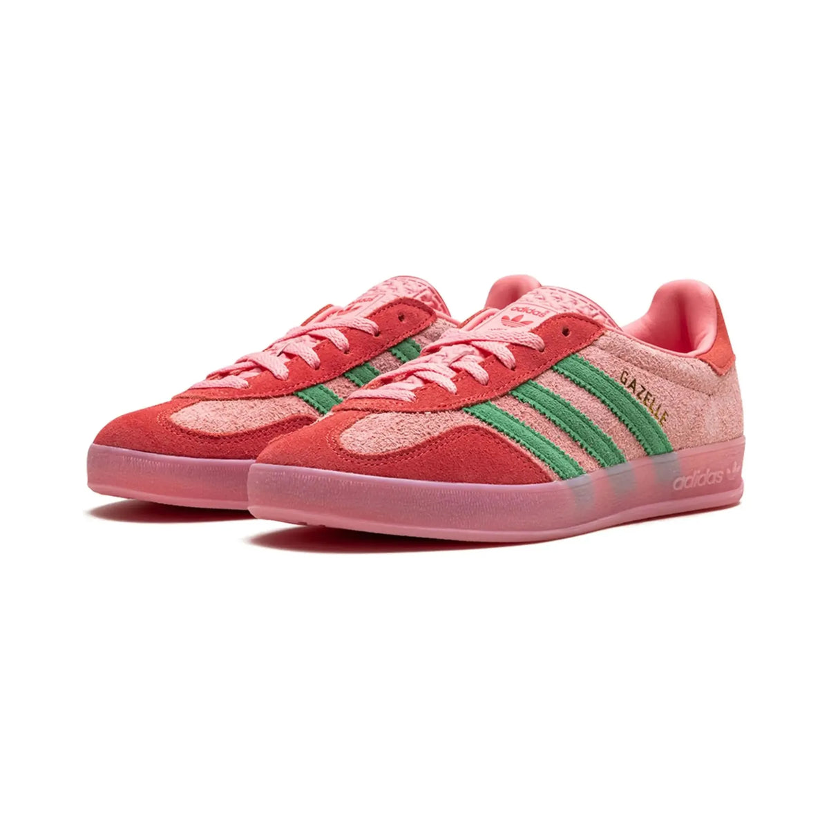 adidas Gazelle Indoor Semi Pink Spark Preloved Scarlet (Women's)