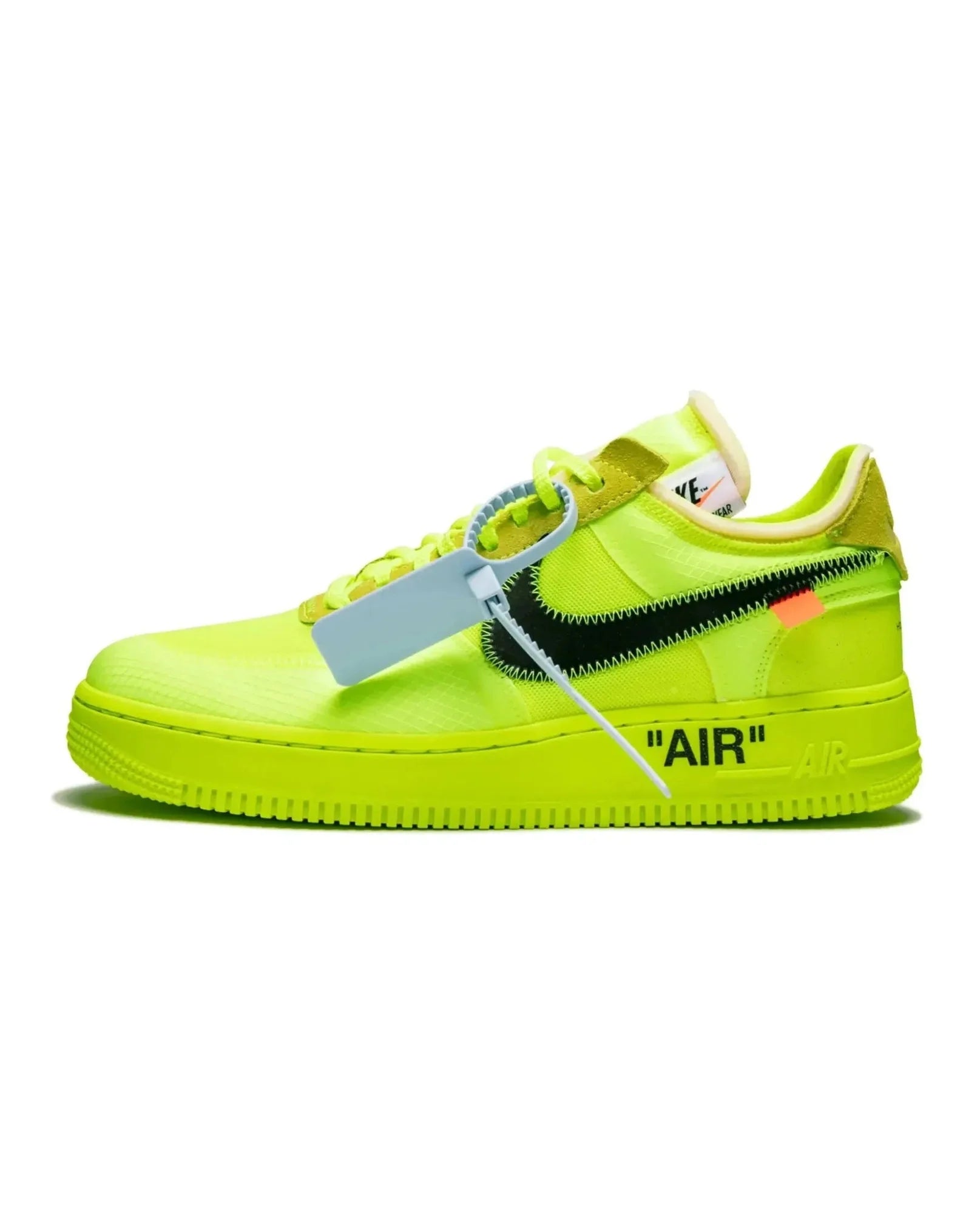 Nike Air Force 1 Low X Off-White "Volt" - street-bill.dk