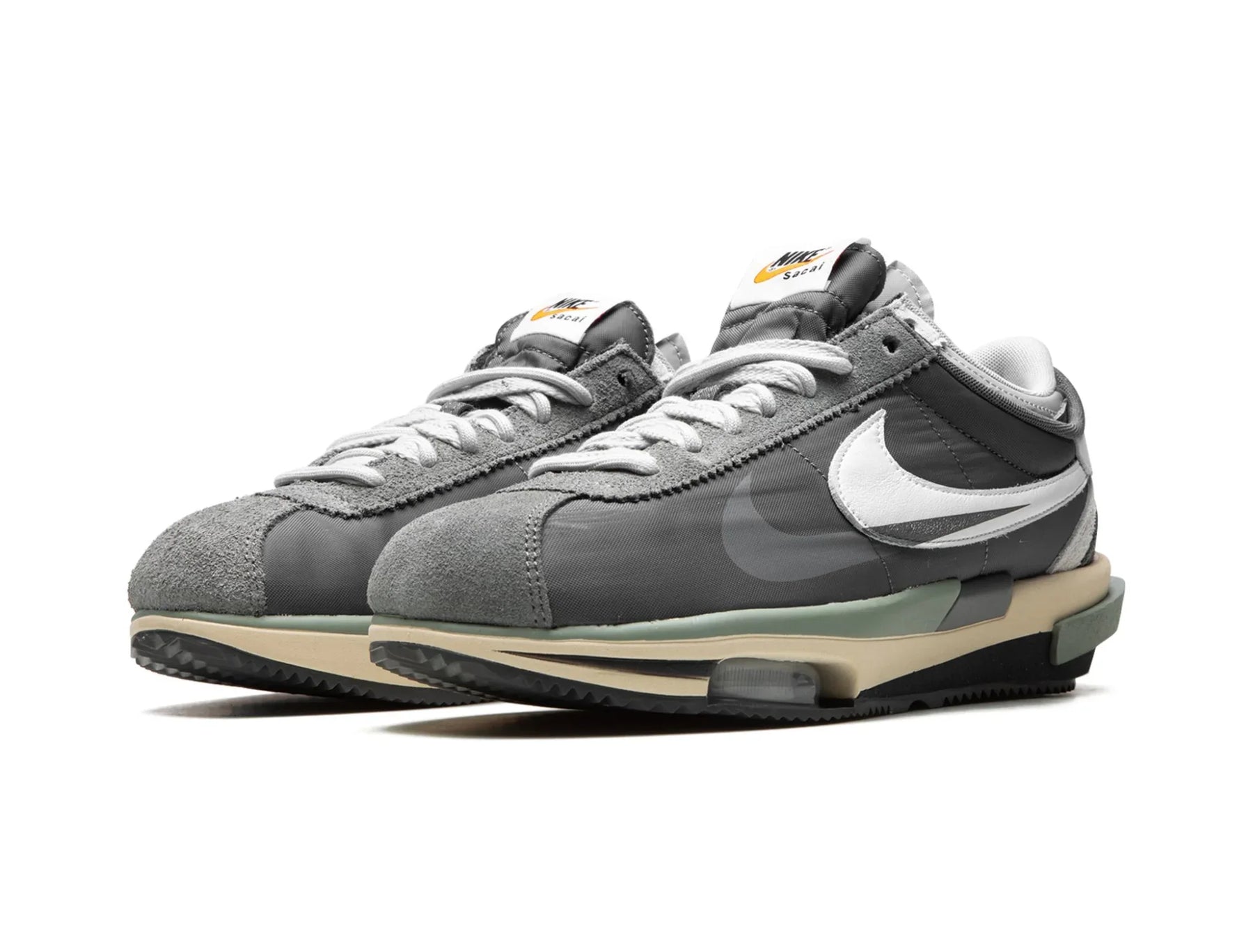 Nike Zoom Cortez SP X sacai "Iron Grey" - street-bill.dk