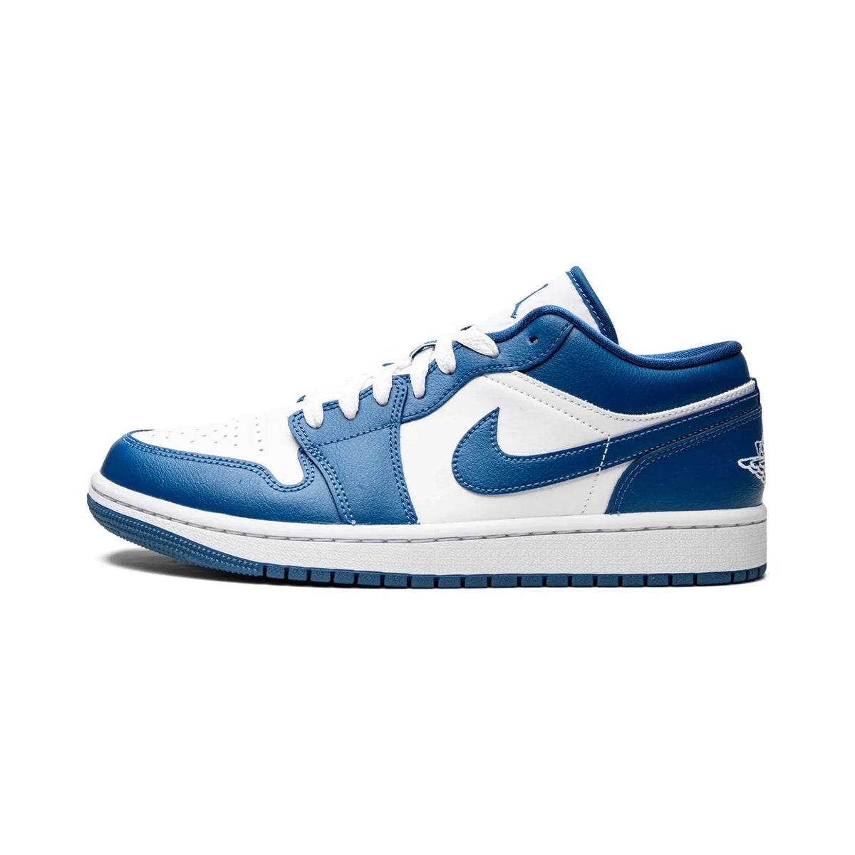 Nike Air Jordan 1 Low "Marina Blue" - street-bill.dk