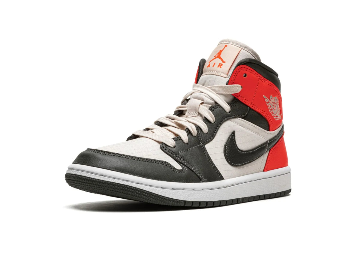 Nike Air Jordan 1 Mid "Light Orewood Brown" - street-bill.dk