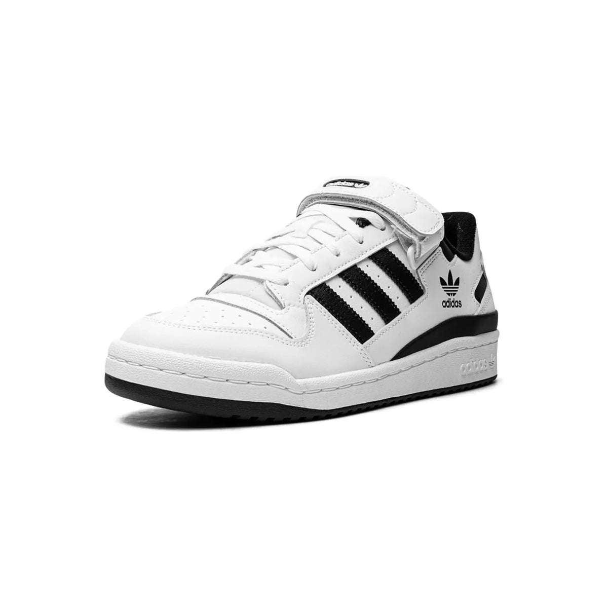 Adidas Forum 84 Low "Black White" - street-bill.dk