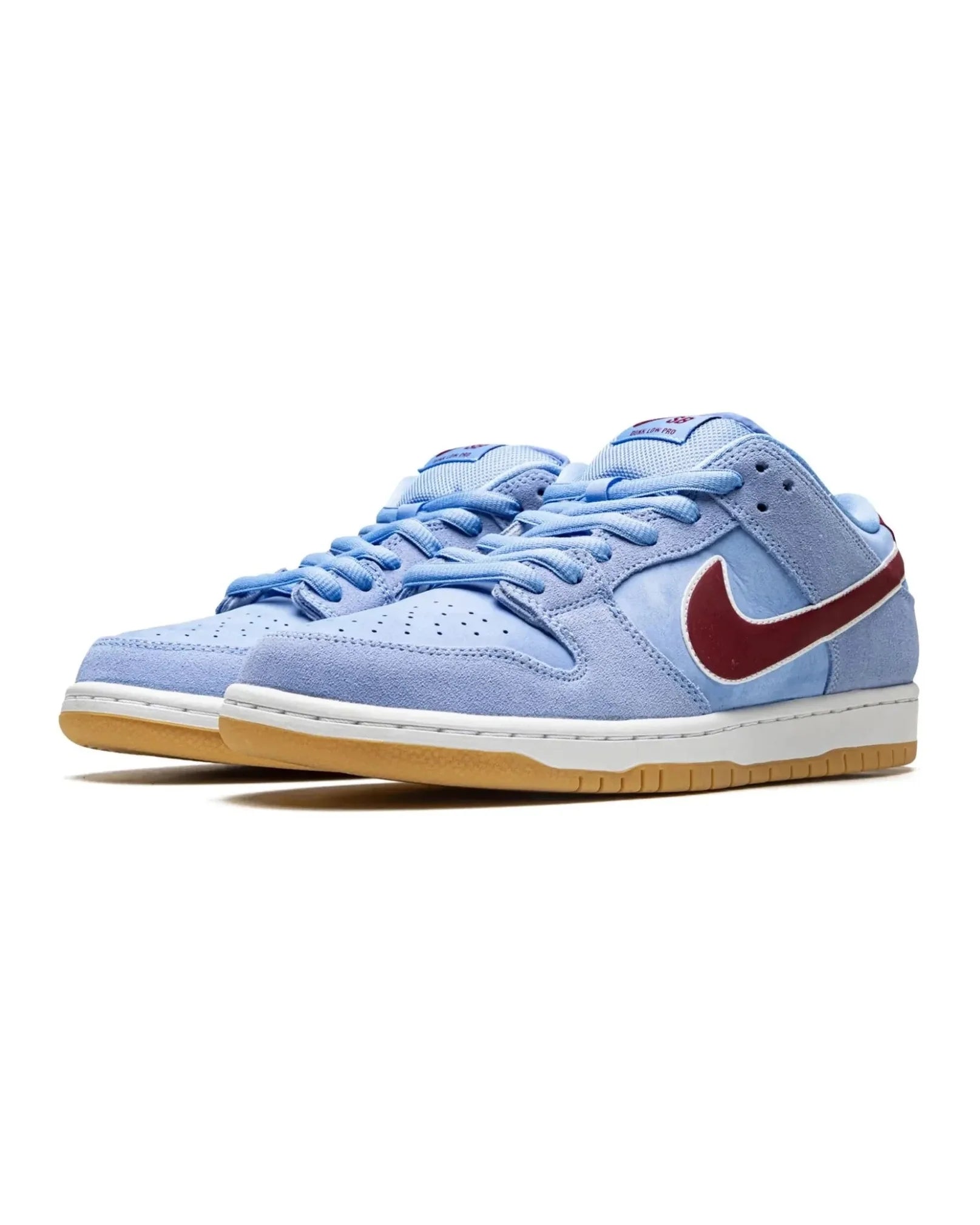 Nike Dunk Low SB "Valour Blue Team Maroon" - street-bill.dk