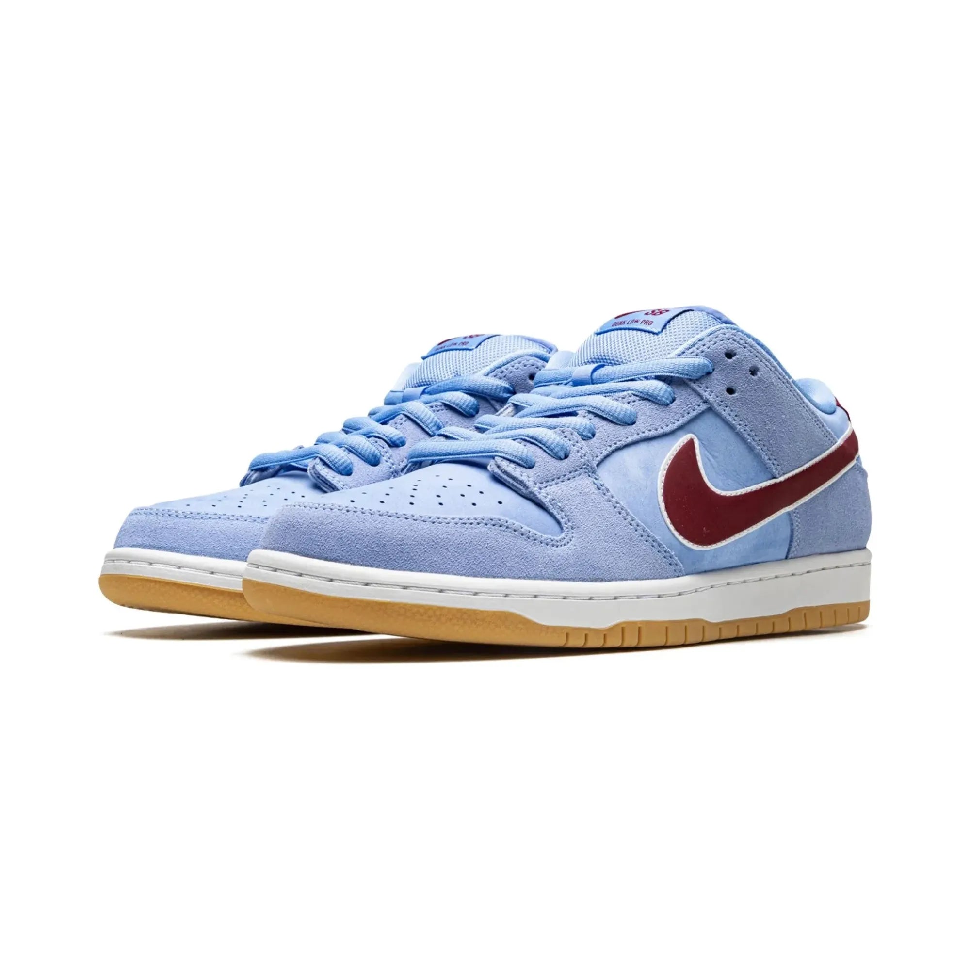 Nike Dunk Low SB "Valour Blue Team Maroon" - street-bill.dk
