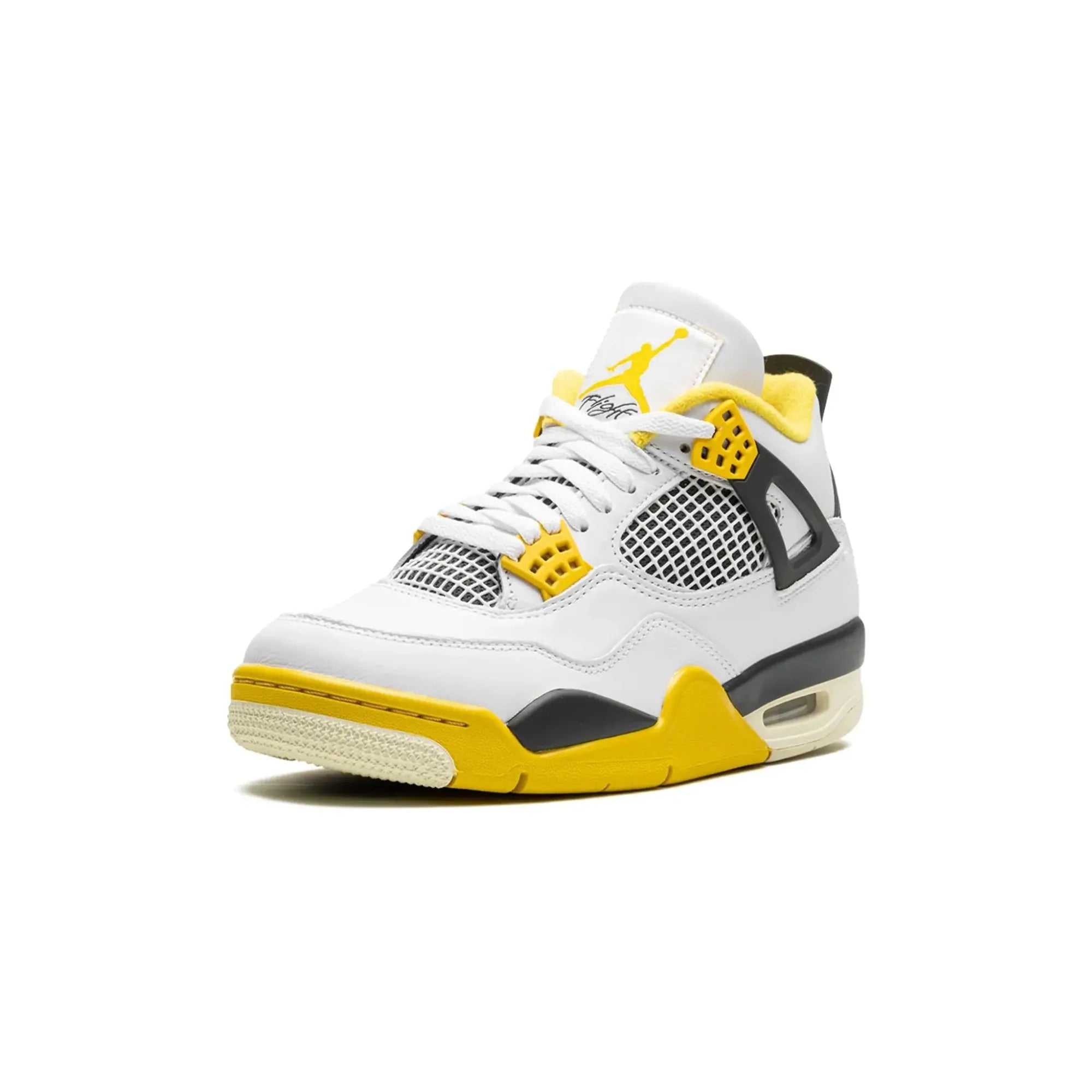 Jordan 4 Retro Vivid Sulfur (Women's)