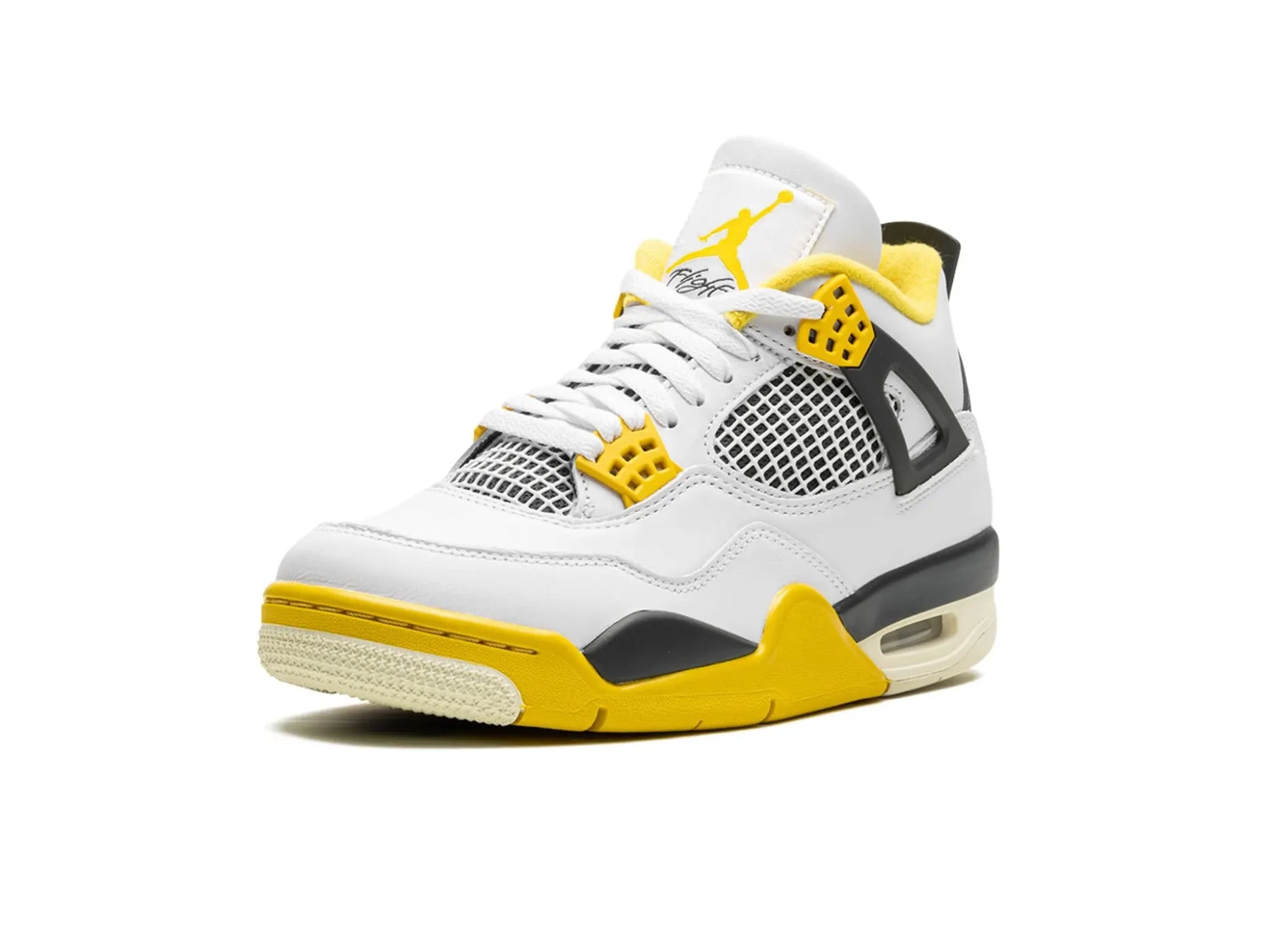 Jordan 4 Retro Vivid Sulfur (Women's)