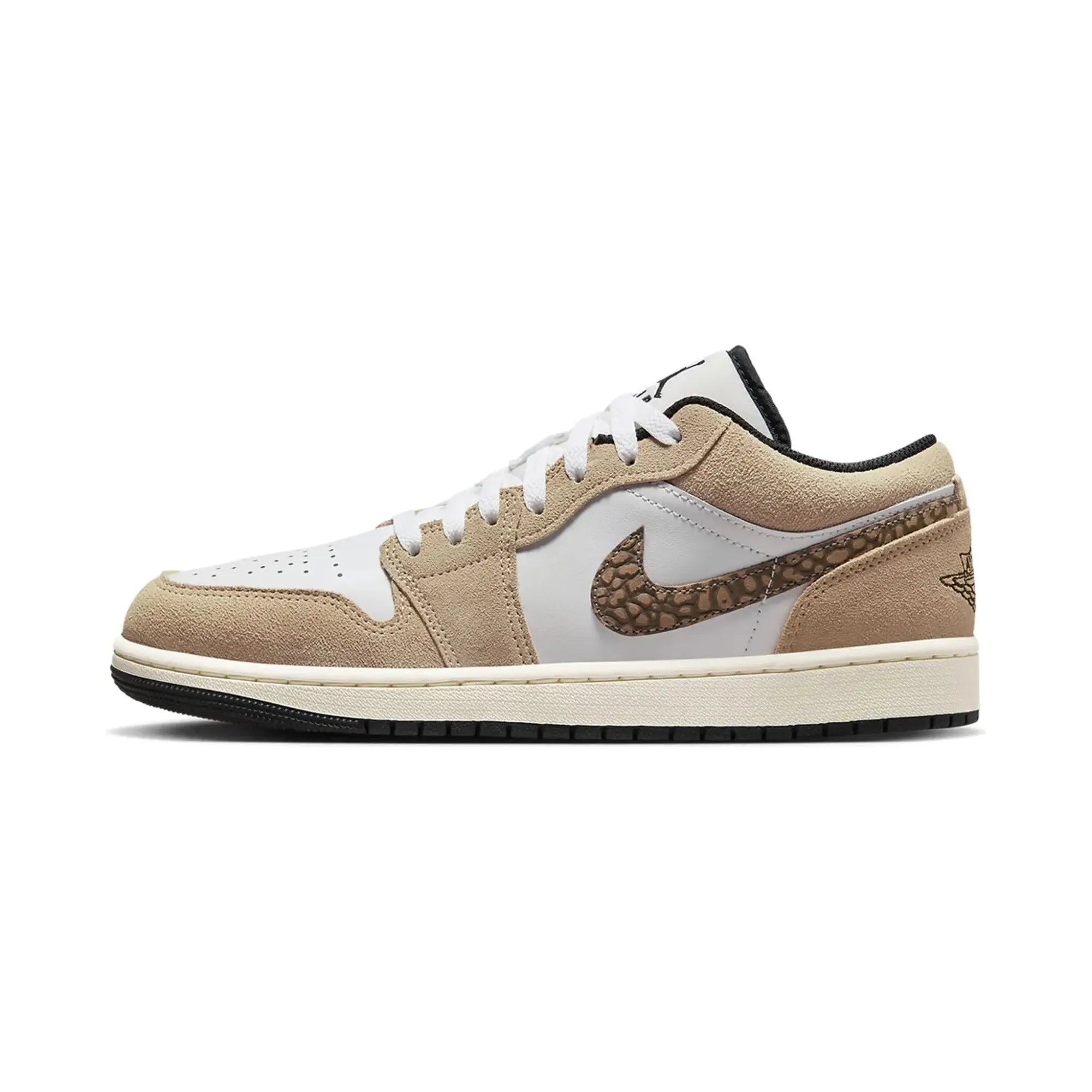 Nike Air Jordan 1 Low SE "Brown Elephant" - street-bill.dk
