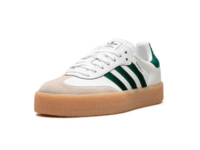 adidas Sambae White Collegiate Green Gum (Women's)