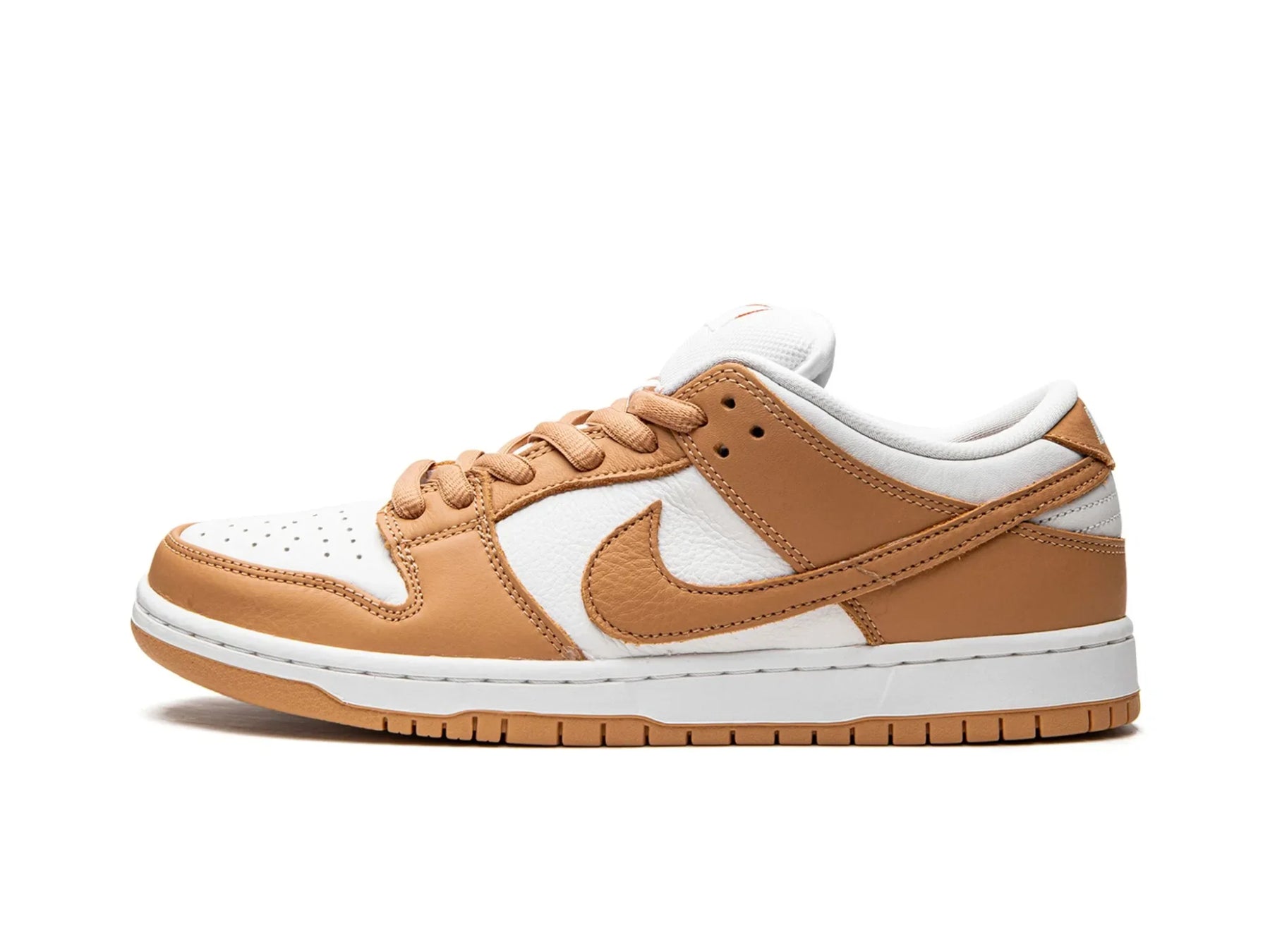 Nike SB Dunk Low "Light Cognac" - street-bill.dk