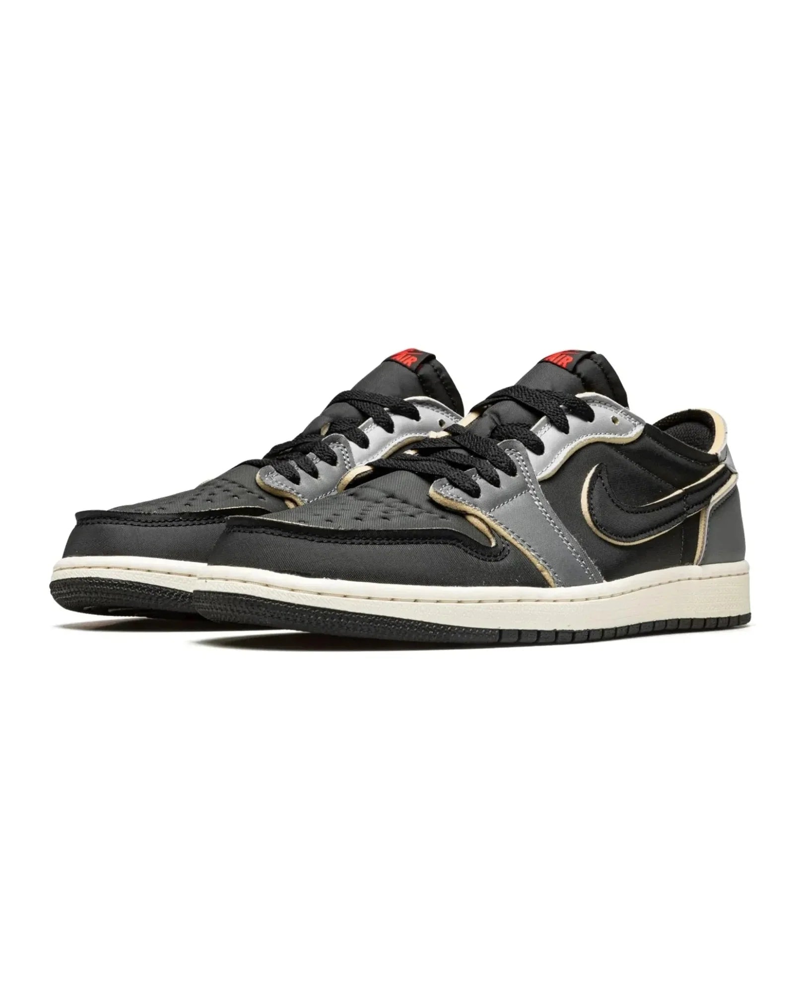 Nike Air Jordan 1 Low OG EX "Black Smoke Grey" - street-bill.dk