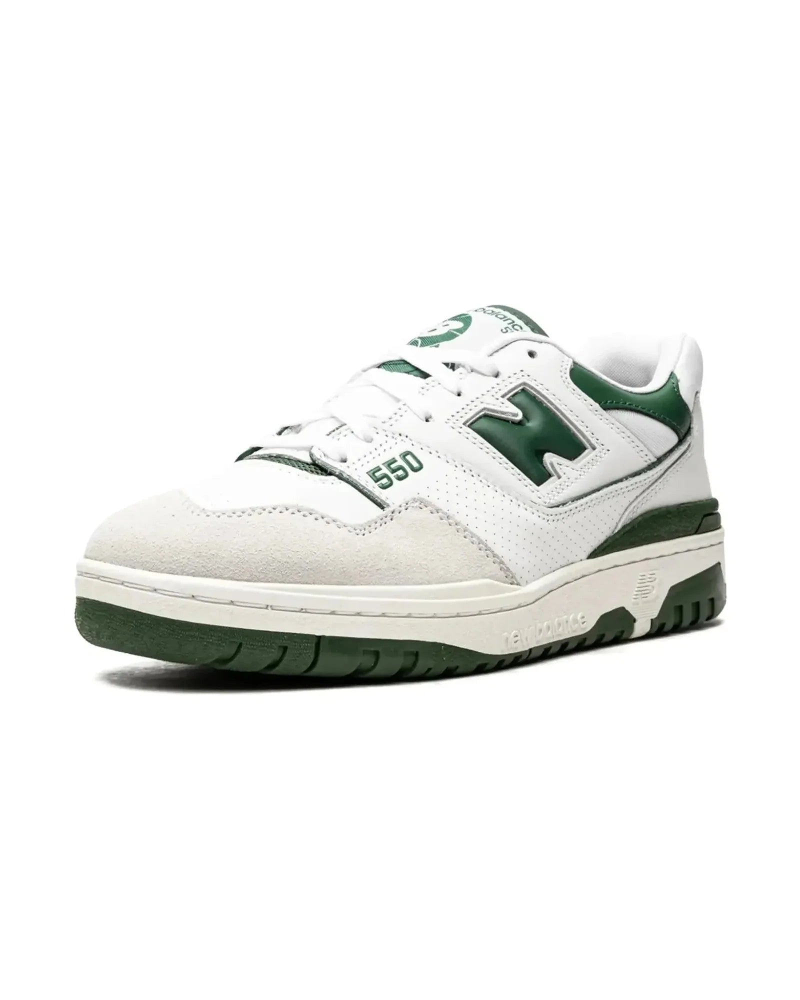 New Balance 550 "White Green" - street-bill.dk