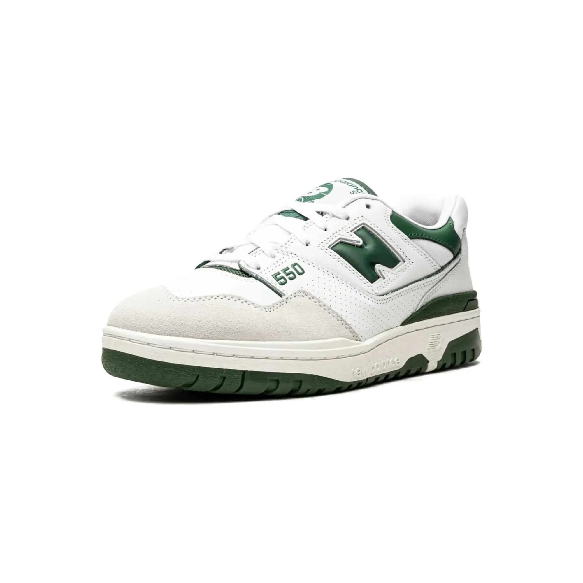 New Balance 550 "White Green" - street-bill.dk