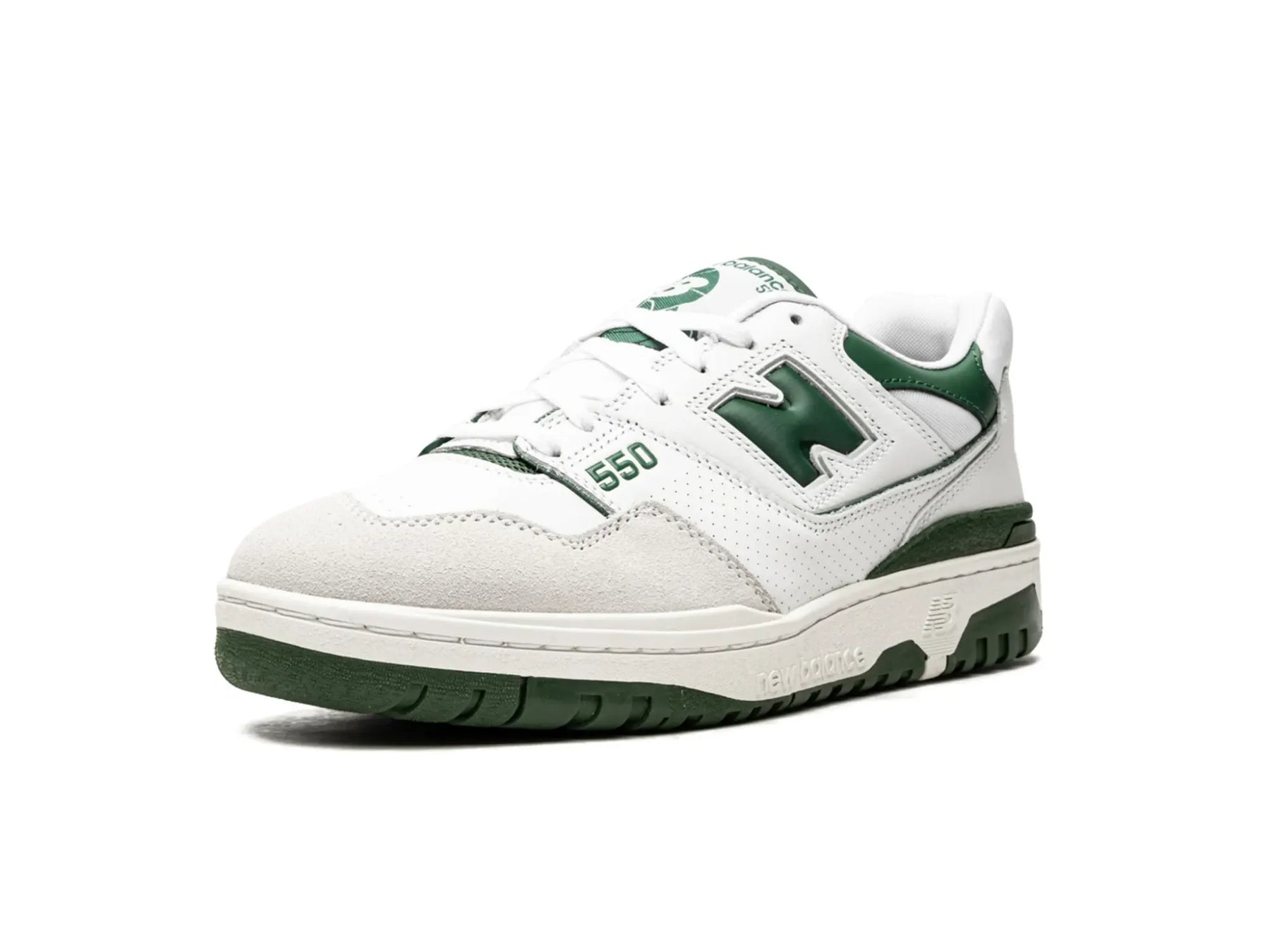 New Balance 550 "White Green" - street-bill.dk