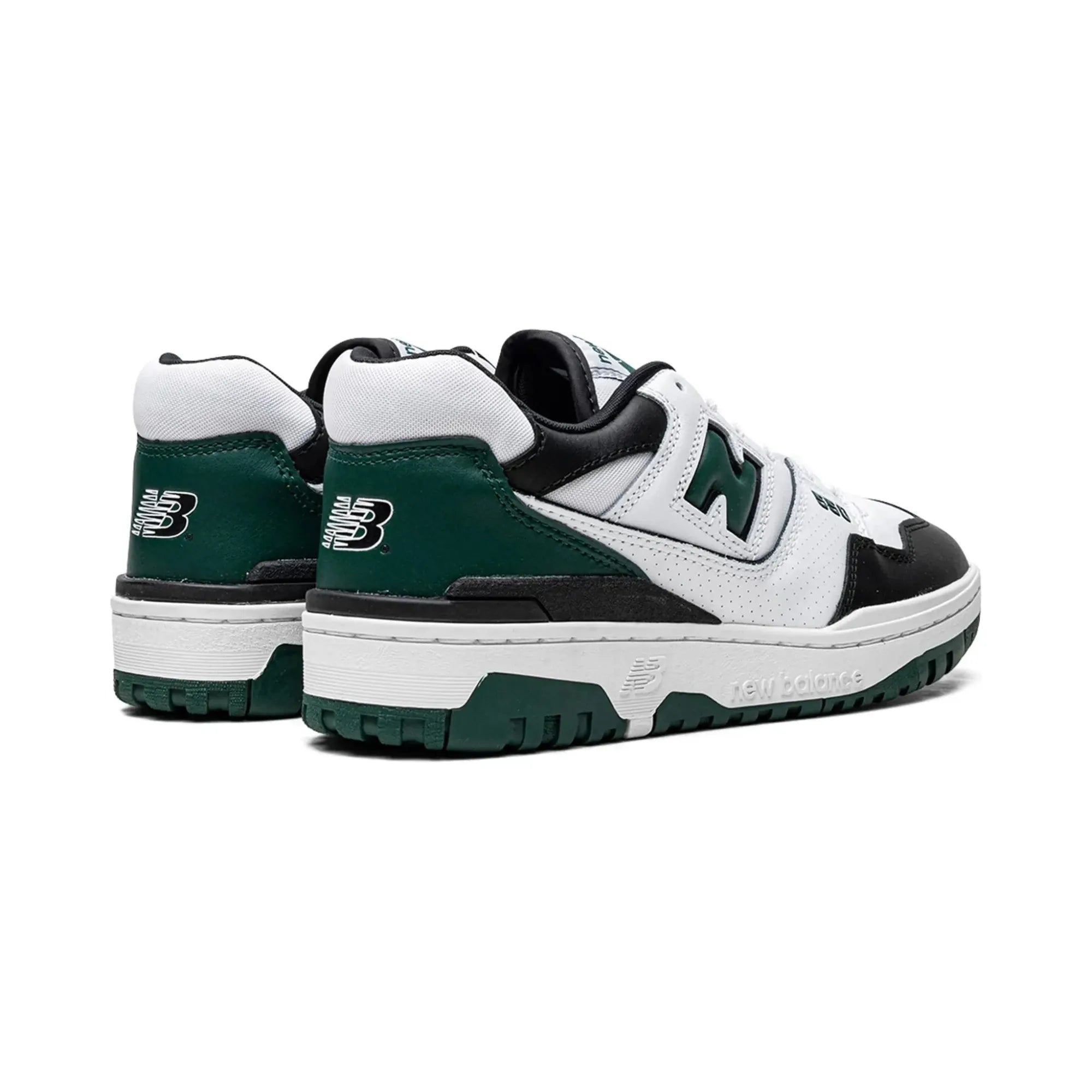 New Balance 550 "White Green Black" - street-bill.dk