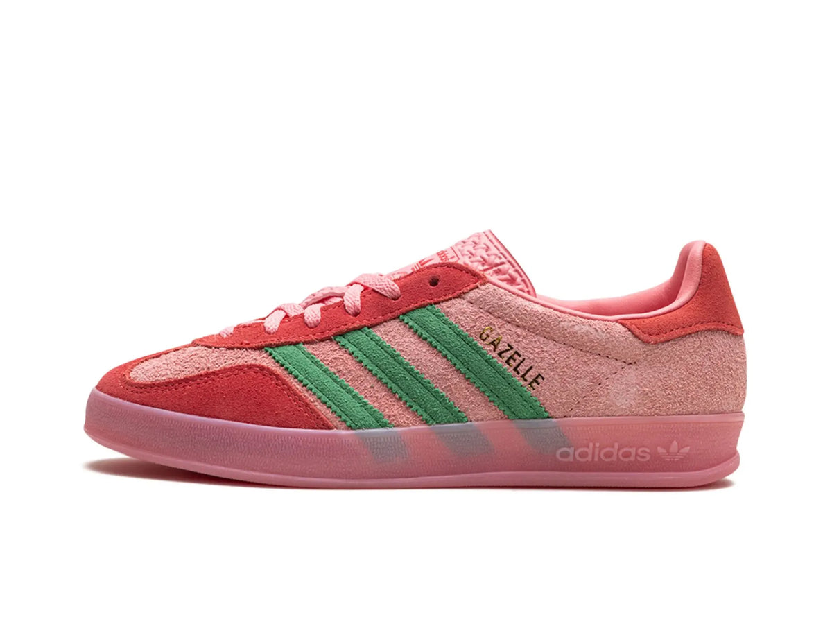 adidas Gazelle Indoor Semi Pink Spark Preloved Scarlet (Women's)