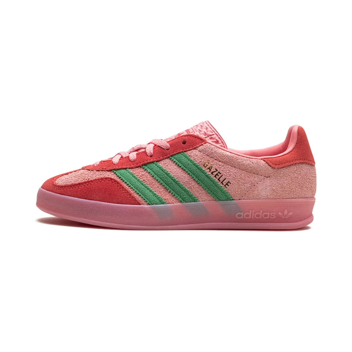 adidas Gazelle Indoor Semi Pink Spark Preloved Scarlet (Women's)