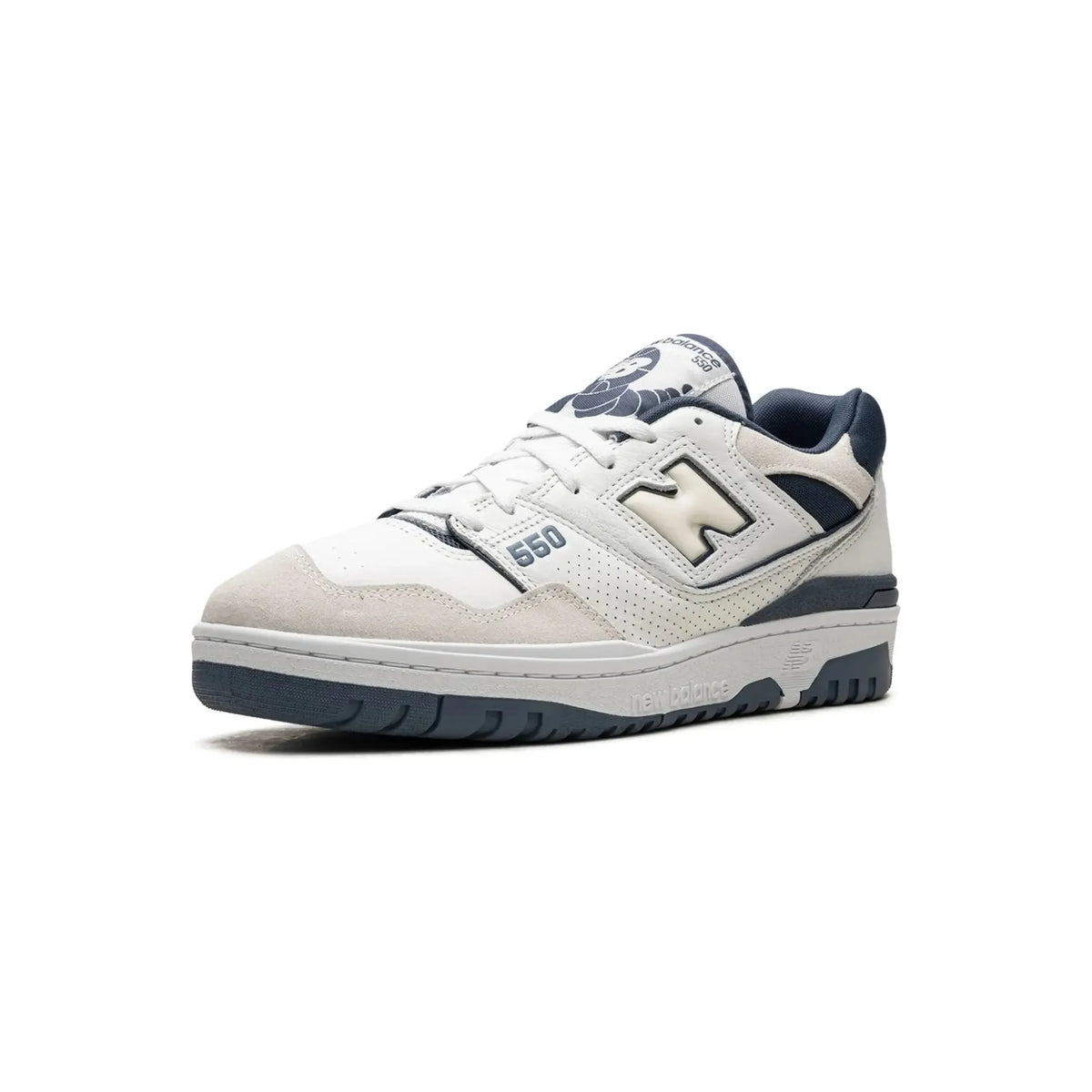 New Balance 550 White Dusty Blue