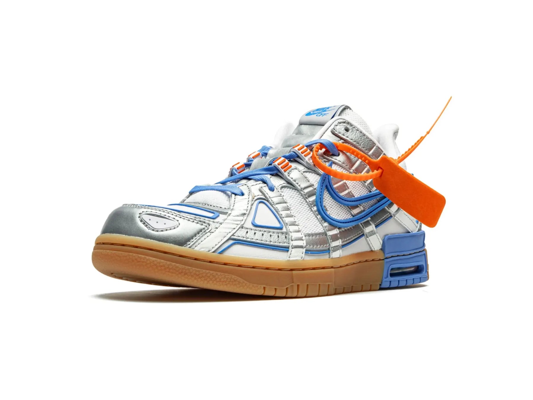 Nike Air Rubber Dunk Off-White "UNC" - street-bill.dk