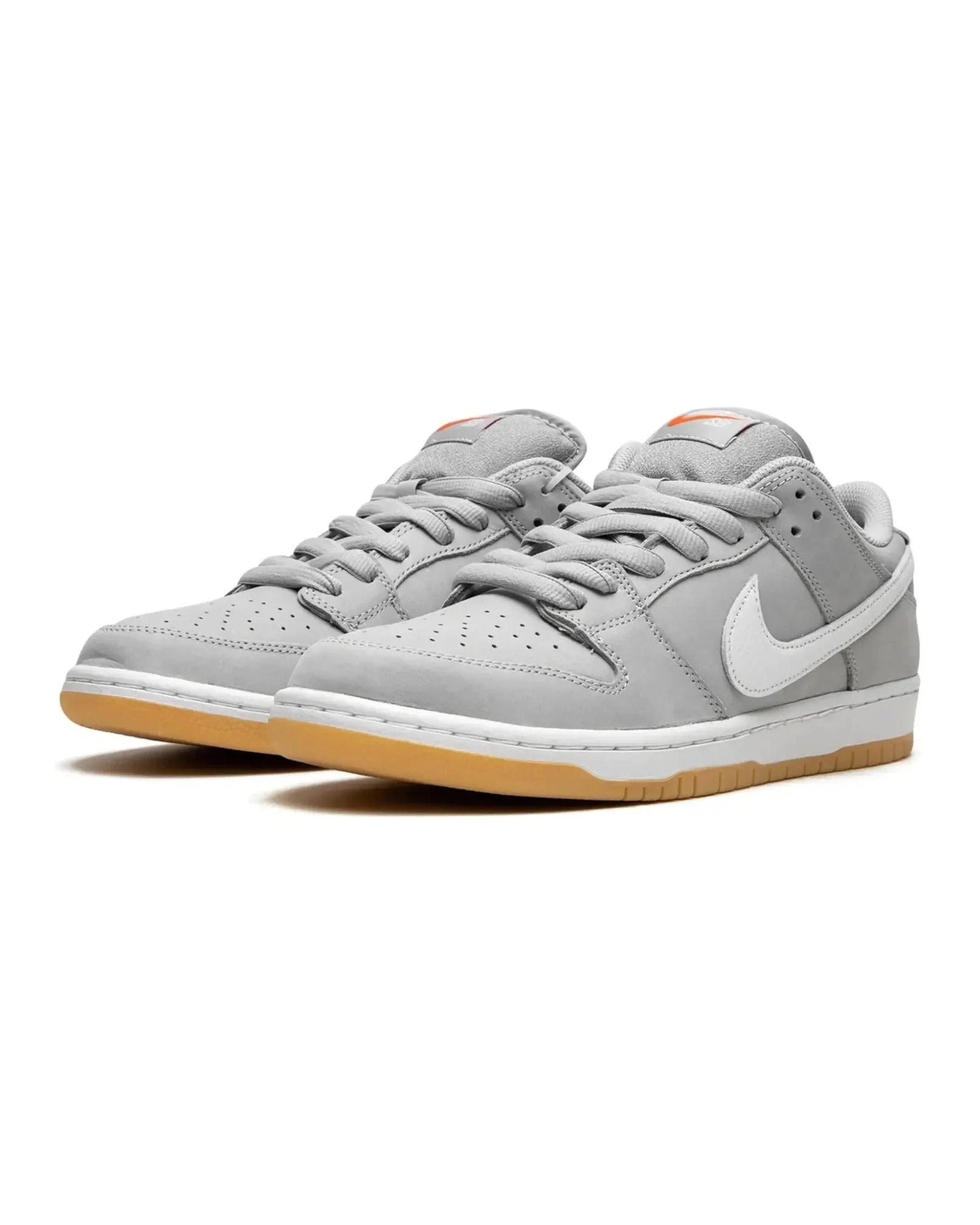 Nike SB Dunk Low "Orange Label Wolf Grey Gum" - street-bill.dk