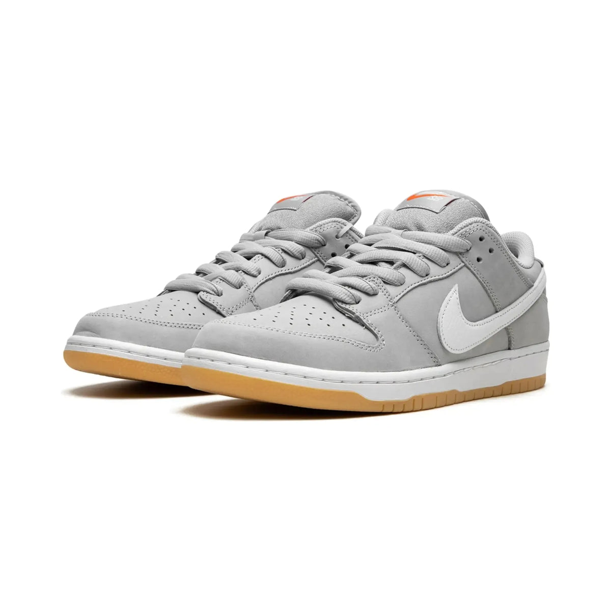 Nike SB Dunk Low "Orange Label Wolf Grey Gum" - street-bill.dk