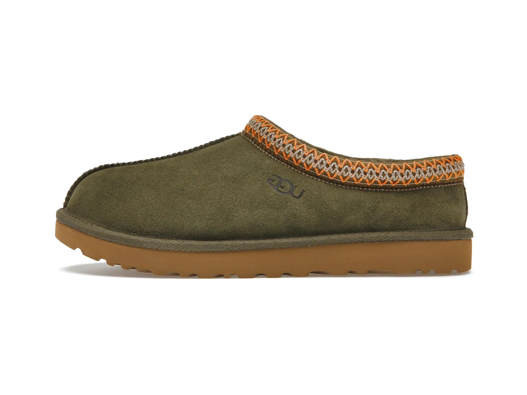 UGG "Tasman Slipper Burnt Olive" - street-bill.dk