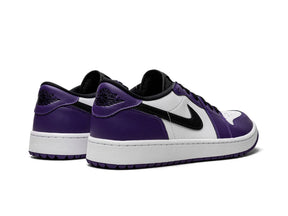 Nike Air Jordan 1 Low Golf "Court Purple" - street-bill.dk