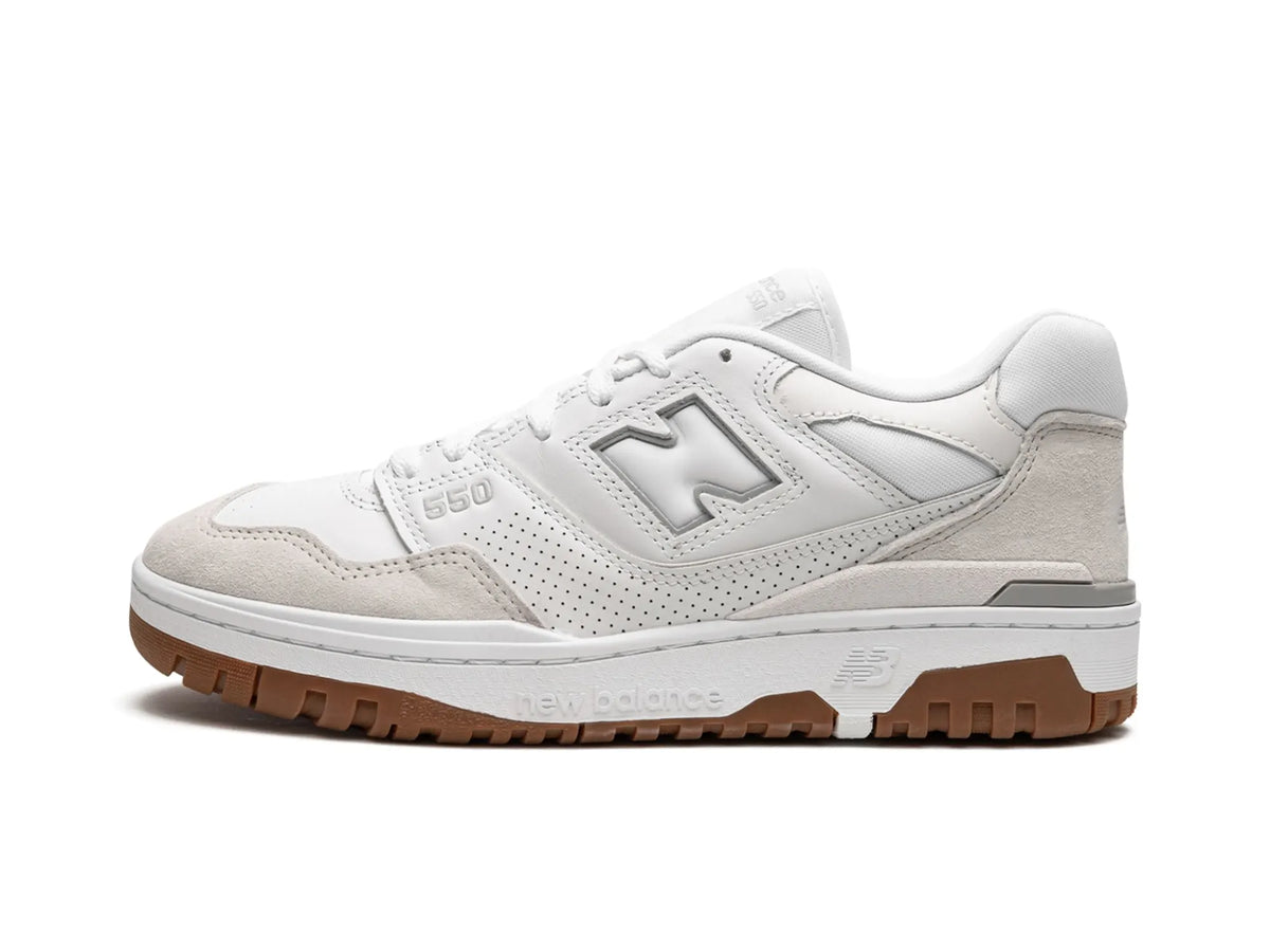 New Balance 550 "White Gum" - street-bill.dk