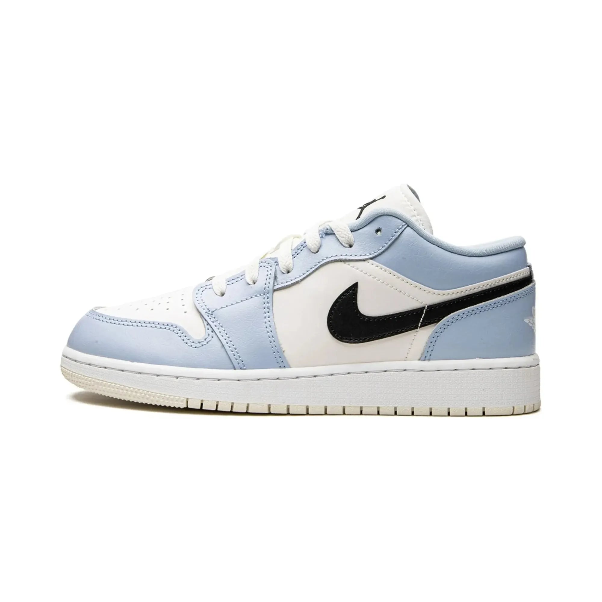 Nike Air Jordan 1 Low "Ice Blue Black" - street-bill.dk
