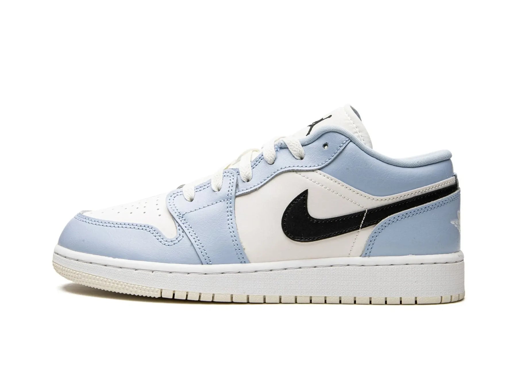 Nike Air Jordan 1 Low "Ice Blue Black" - street-bill.dk