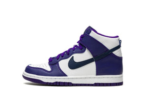 Nike Dunk High "Electro Purple Midnight Navy" - street-bill.dk