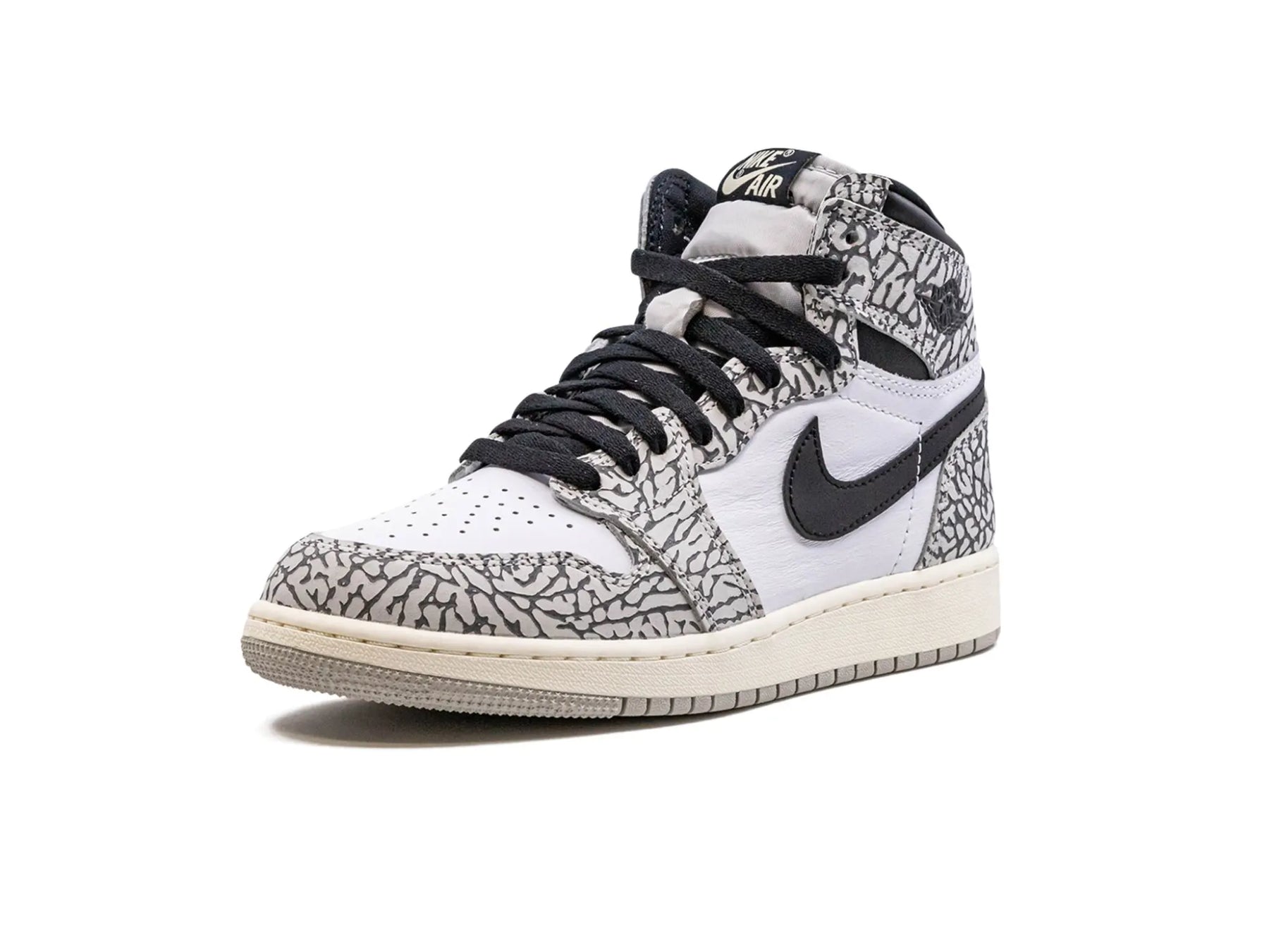 Nike Air Jordan 1 High "White Cement" - street-bill.dk