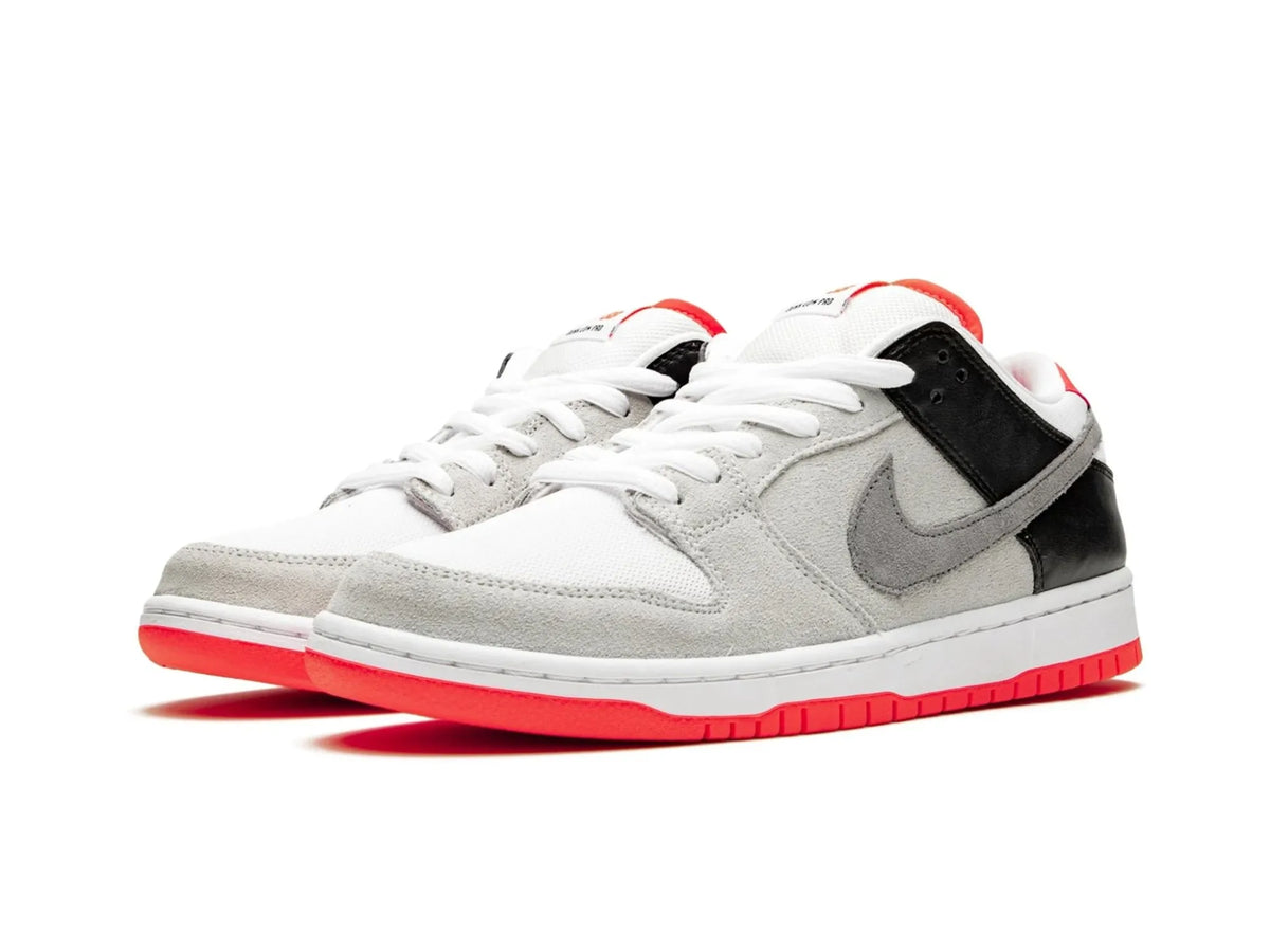 Nike SB Dunk Low "Infrared Orange Label" - street-bill.dk