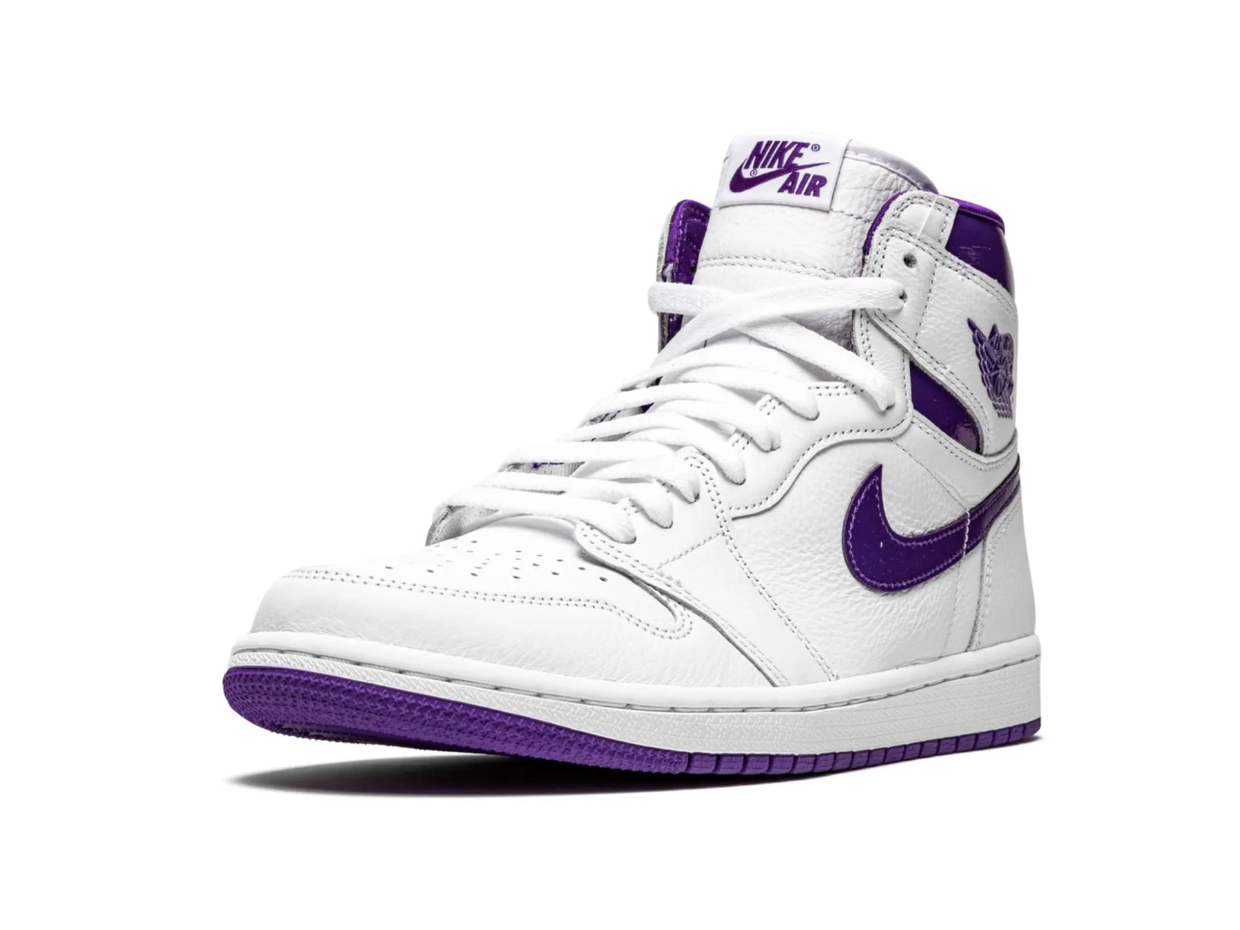 Nike Air Jordan 1 High "Court Purple" - street-bill.dk