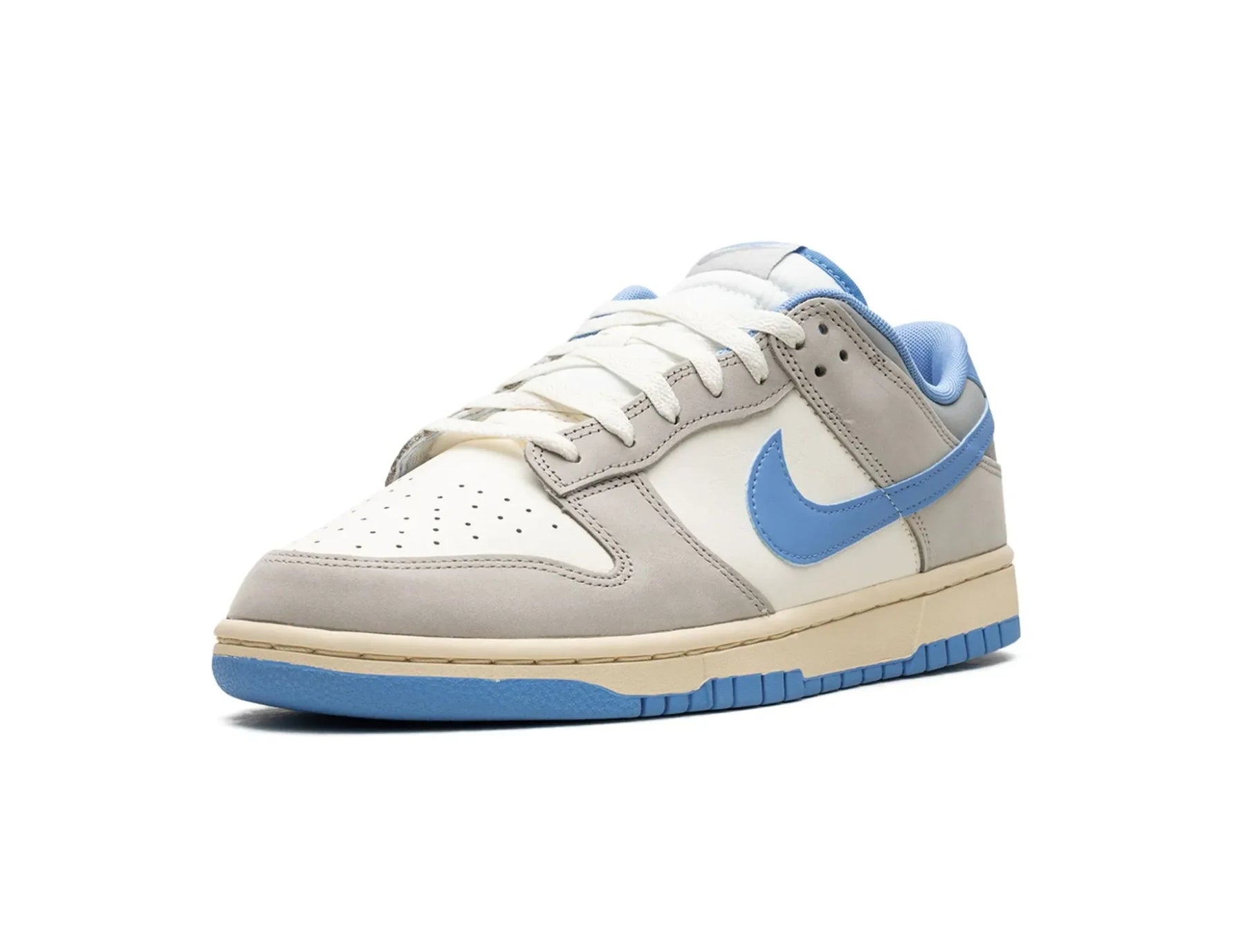 Nike Dunk Low "Athletic Department Light Smoke Grey University Blue" - street-bill.dk