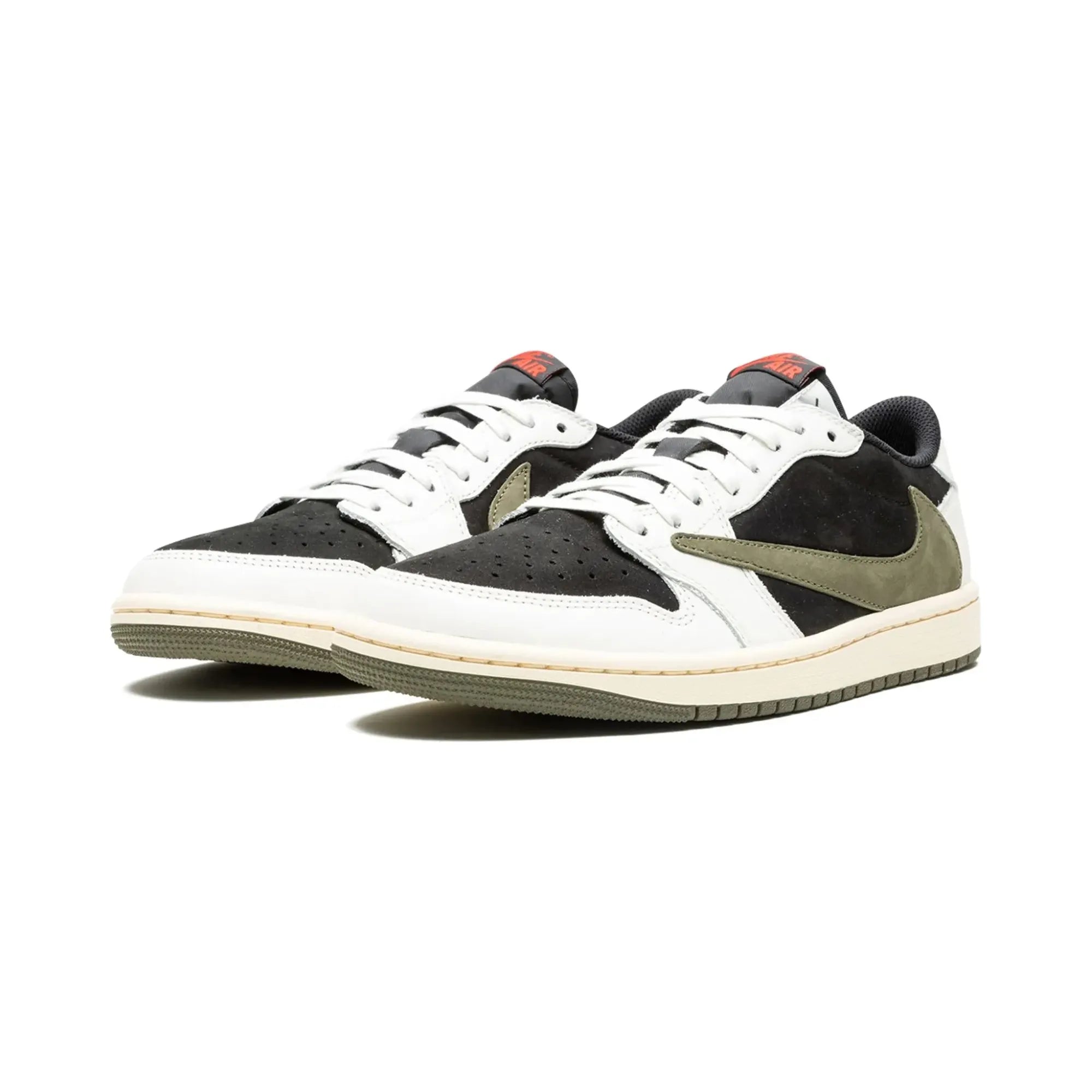 Nike Air Jordan 1 Low SP X Travis Scott "Olive" - street-bill.dk