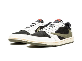 Nike Air Jordan 1 Low SP X Travis Scott "Olive" - street-bill.dk