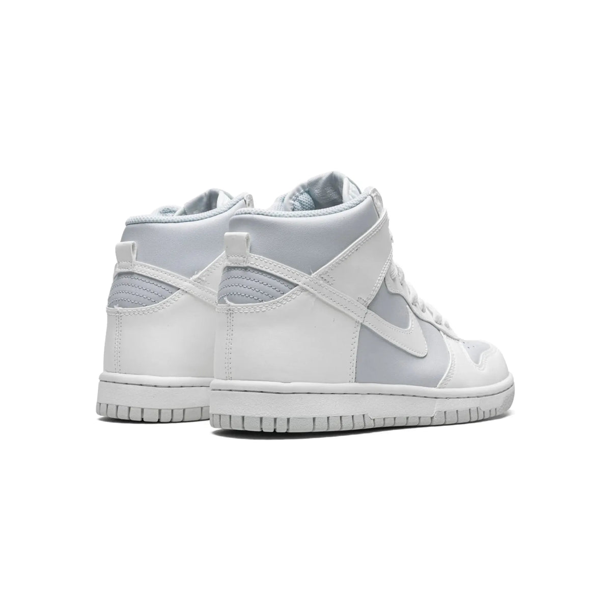 Nike Dunk High "Summit White Football Grey" - street-bill.dk