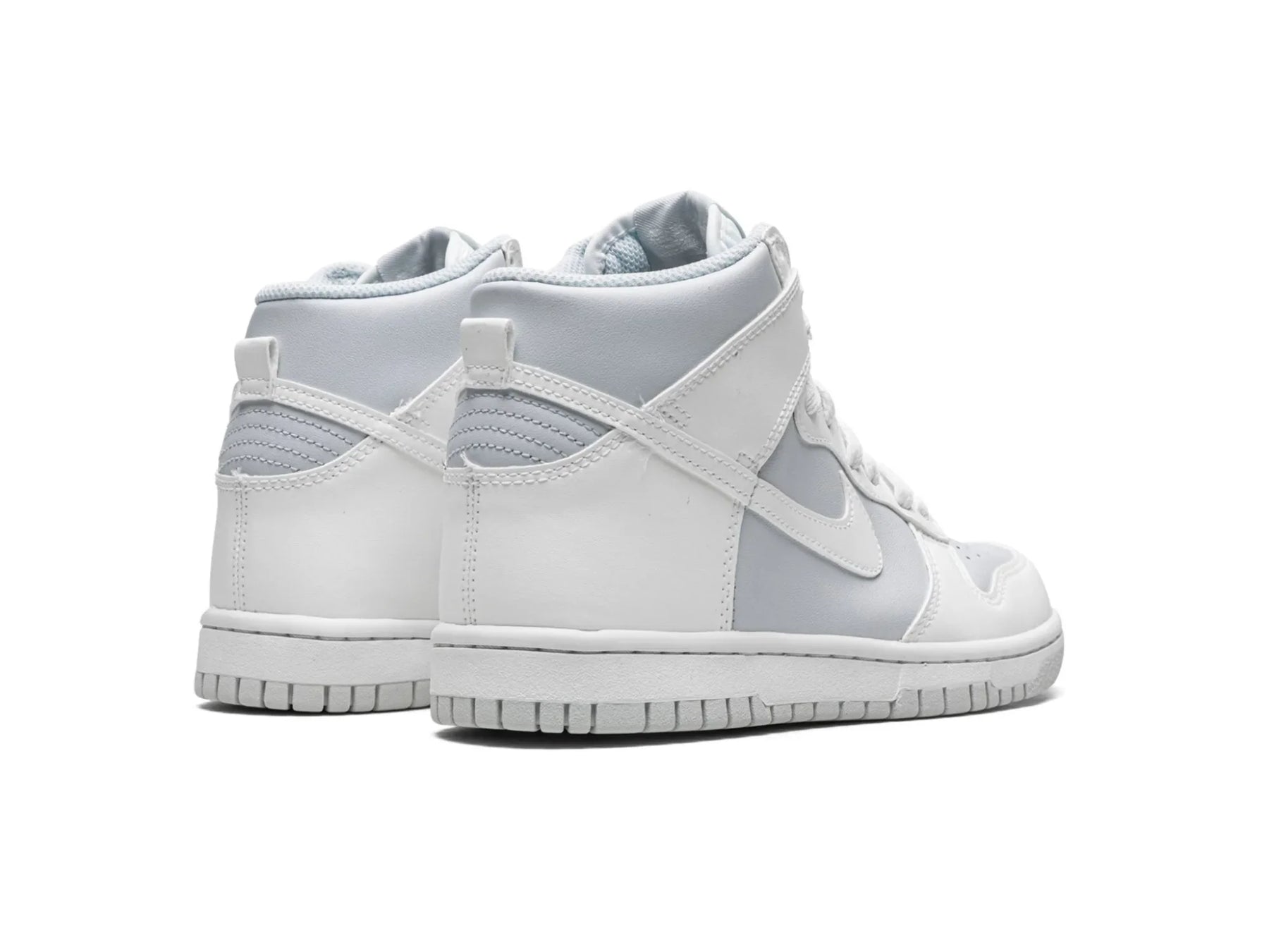 Nike Dunk High "Summit White Football Grey" - street-bill.dk