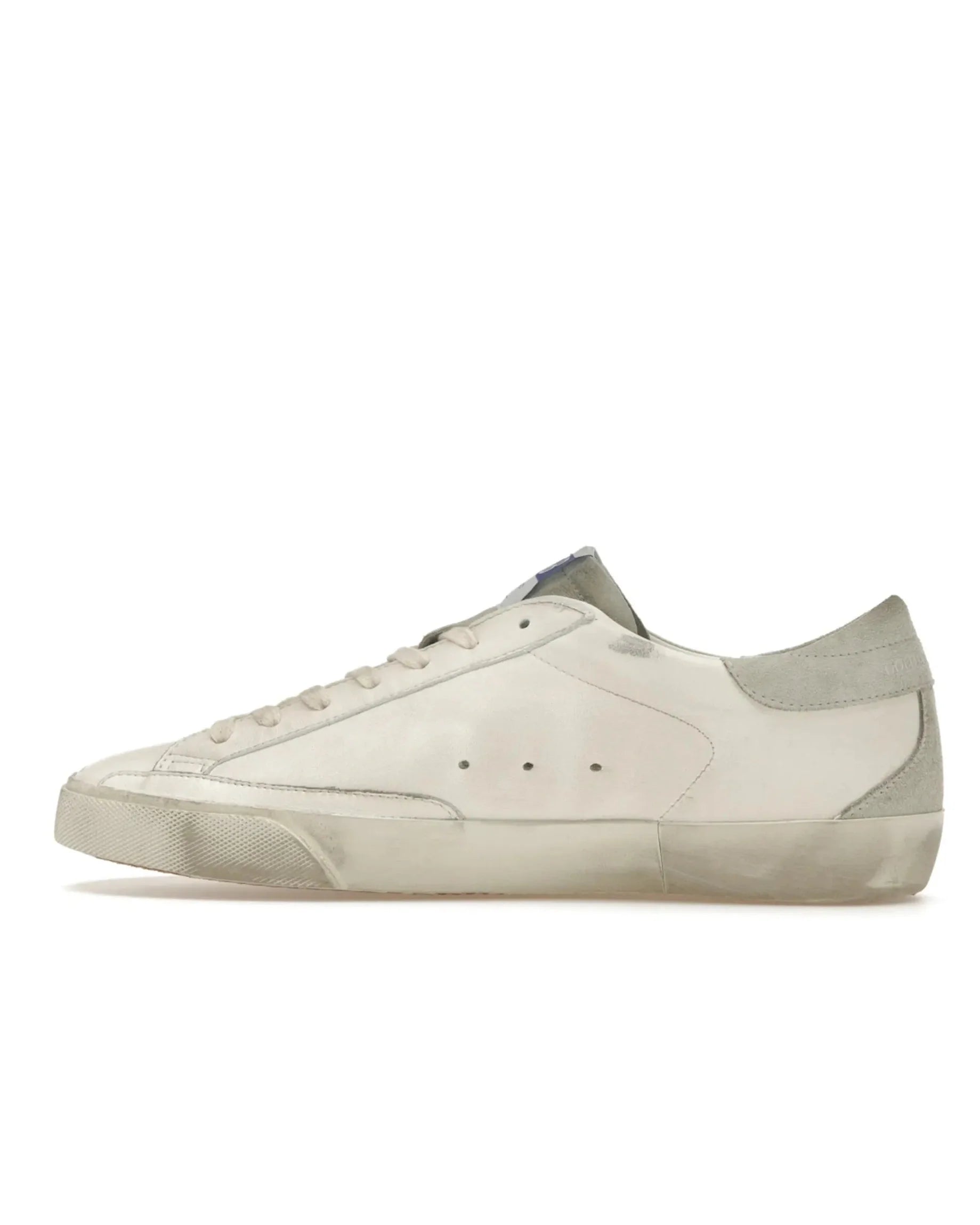 Golden Goose Super-Star White Ice Grey
