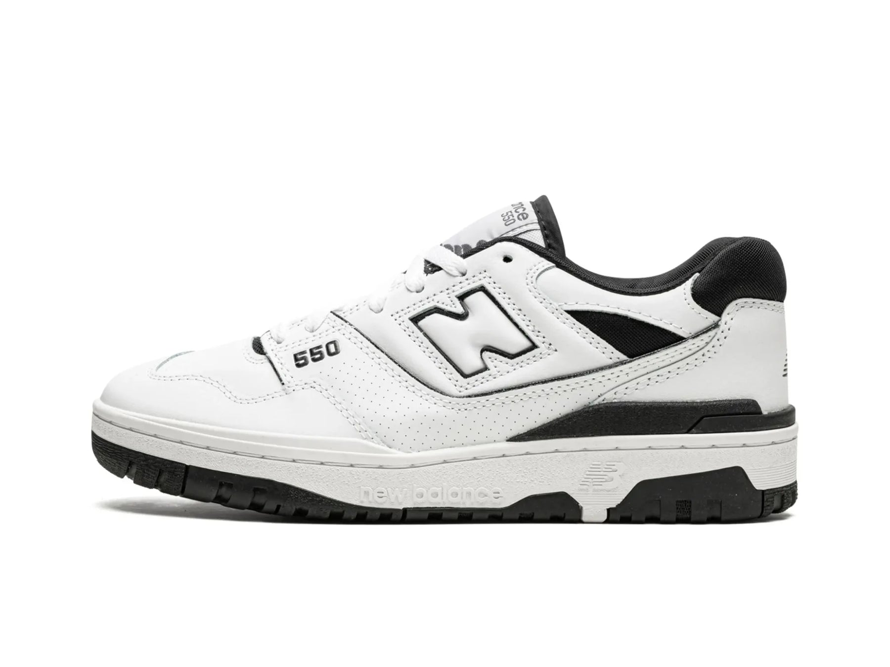 New Balance 550 "White Black" - street-bill.dk