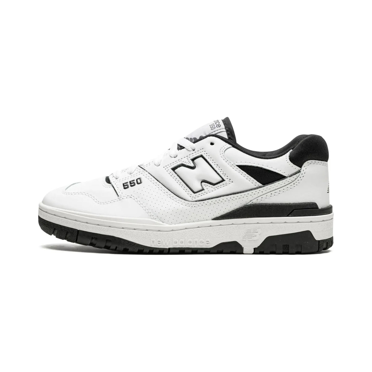 New Balance 550 "White Black" - street-bill.dk