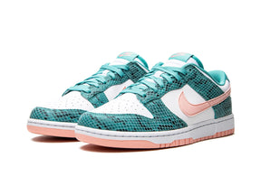 Nike Dunk Low "Snakeskin Washed Teal" - street-bill.dk