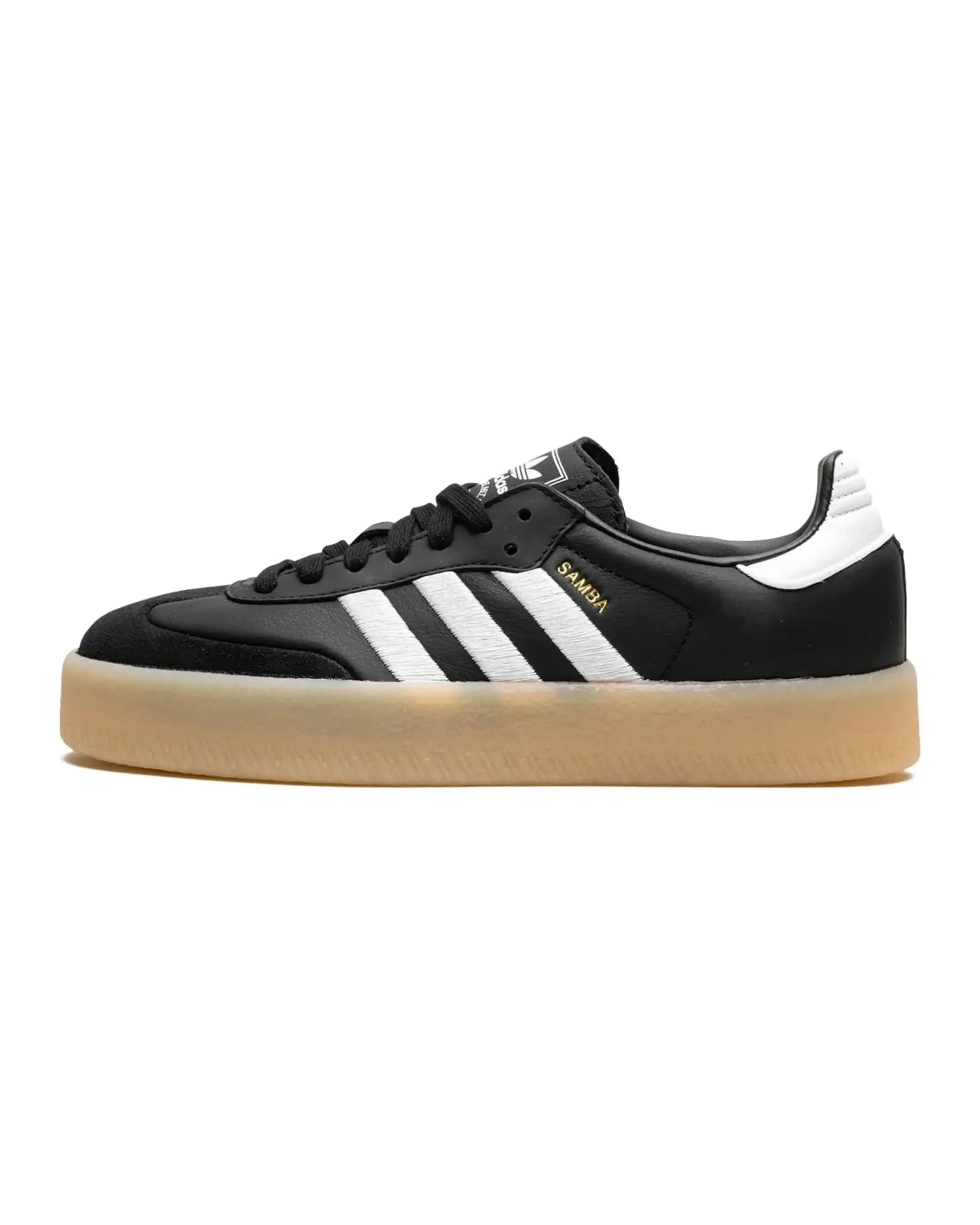adidas Sambae Black White Gum (Women's)