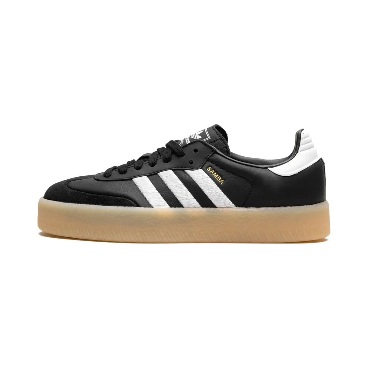 adidas Sambae Black White Gum (Women's)