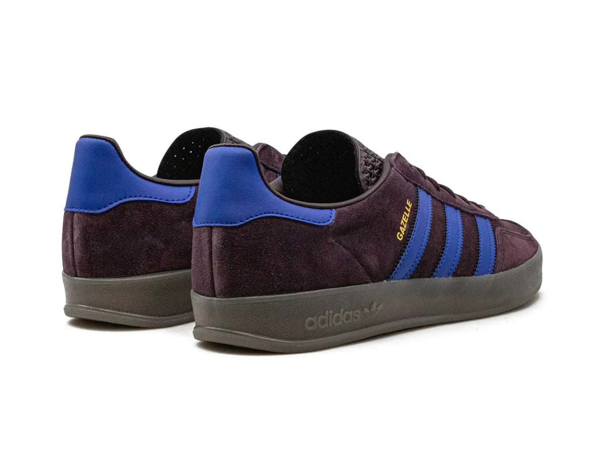 Adidas Gazelle Indoor "Shadow Maroon Semi Lucid Blue" - street-bill.dk