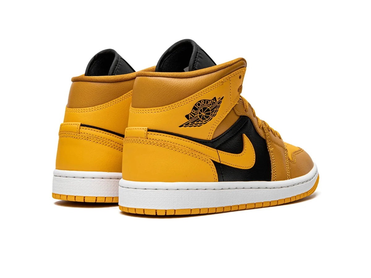 Nike Air Jordan 1 Mid "Chutney Taxi" - street-bill.dk